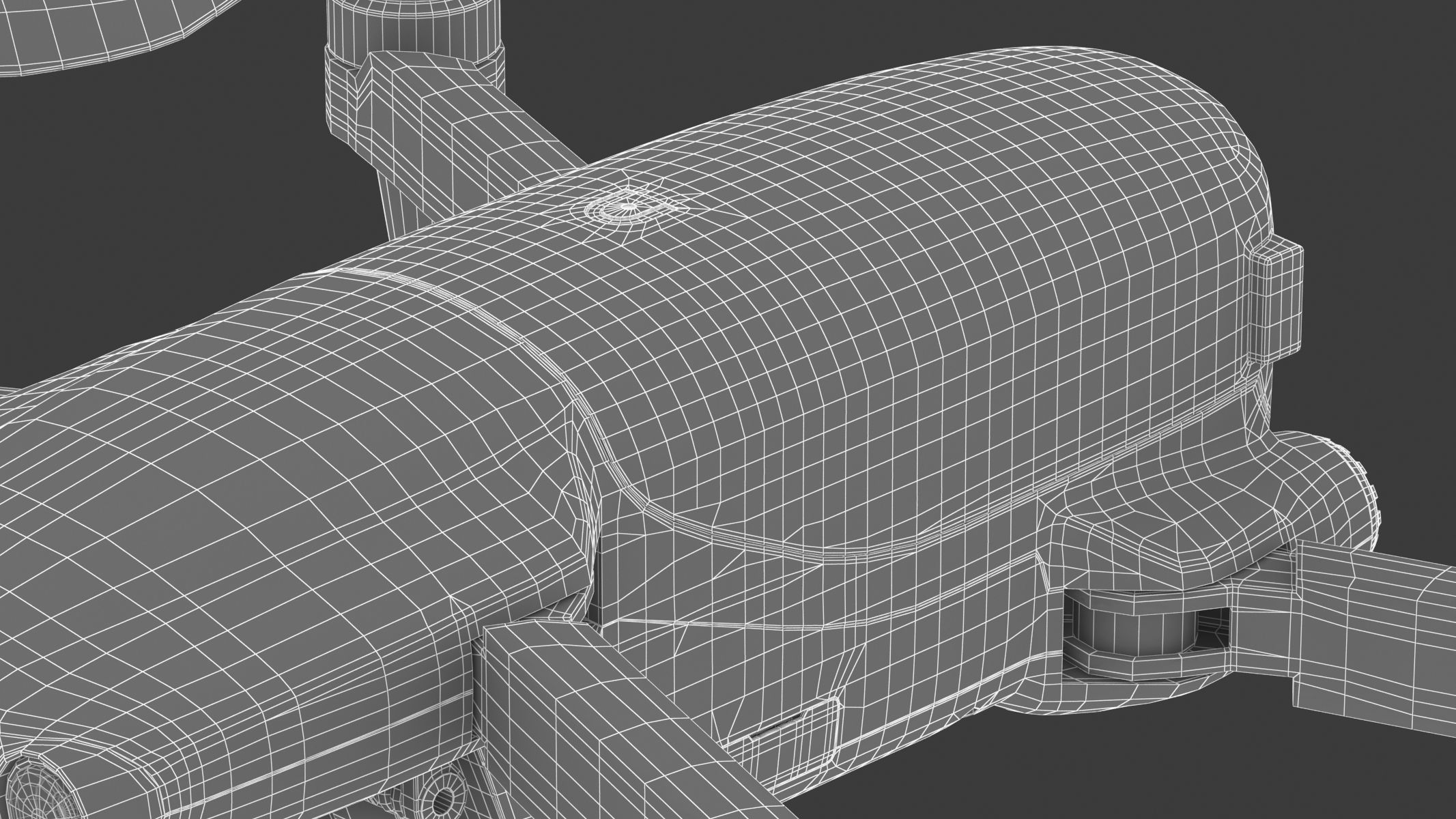 Autel Robotics Evo Lite Plus 3D model_37