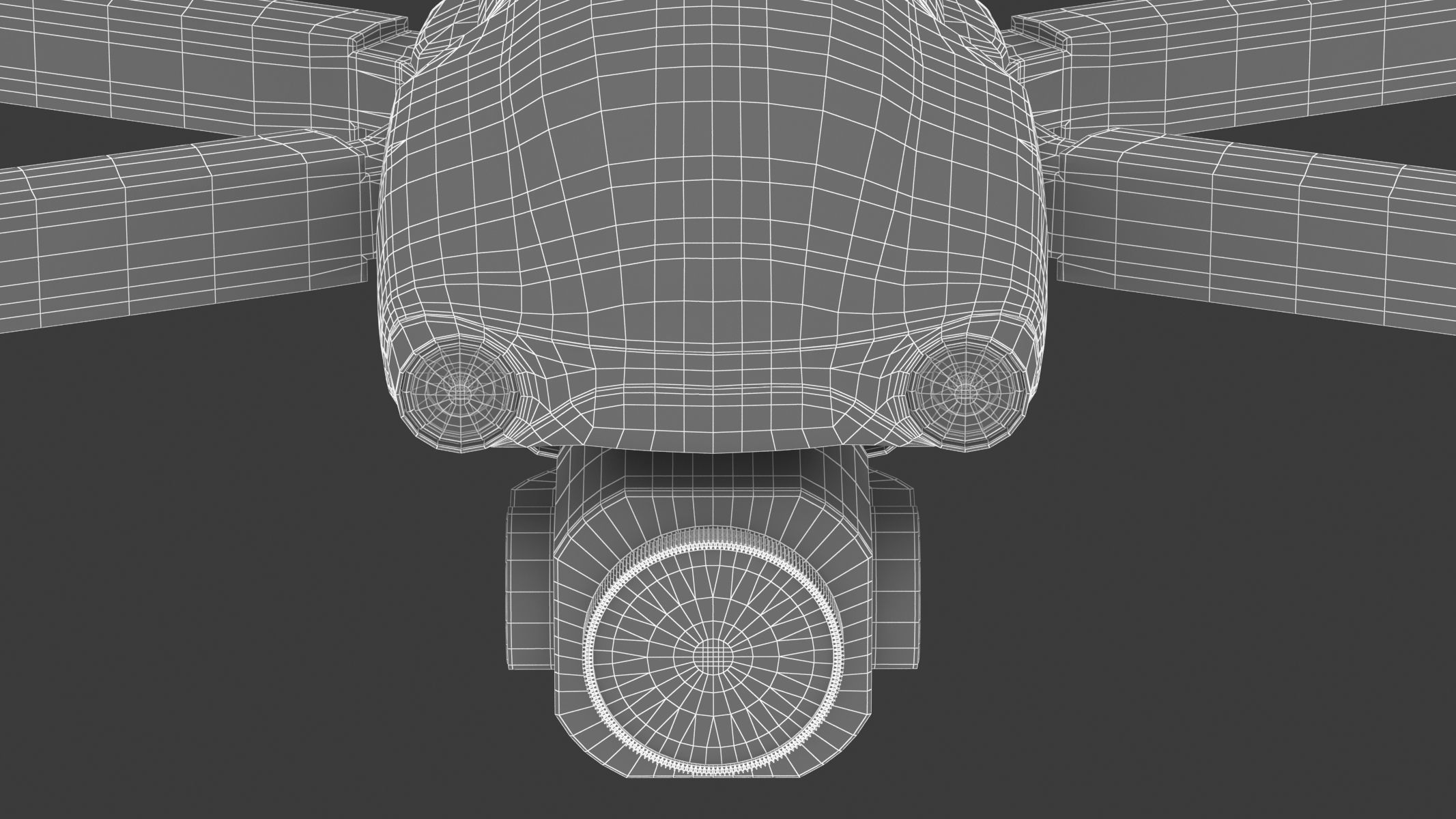 Autel Robotics Evo Lite Plus 3D model_30