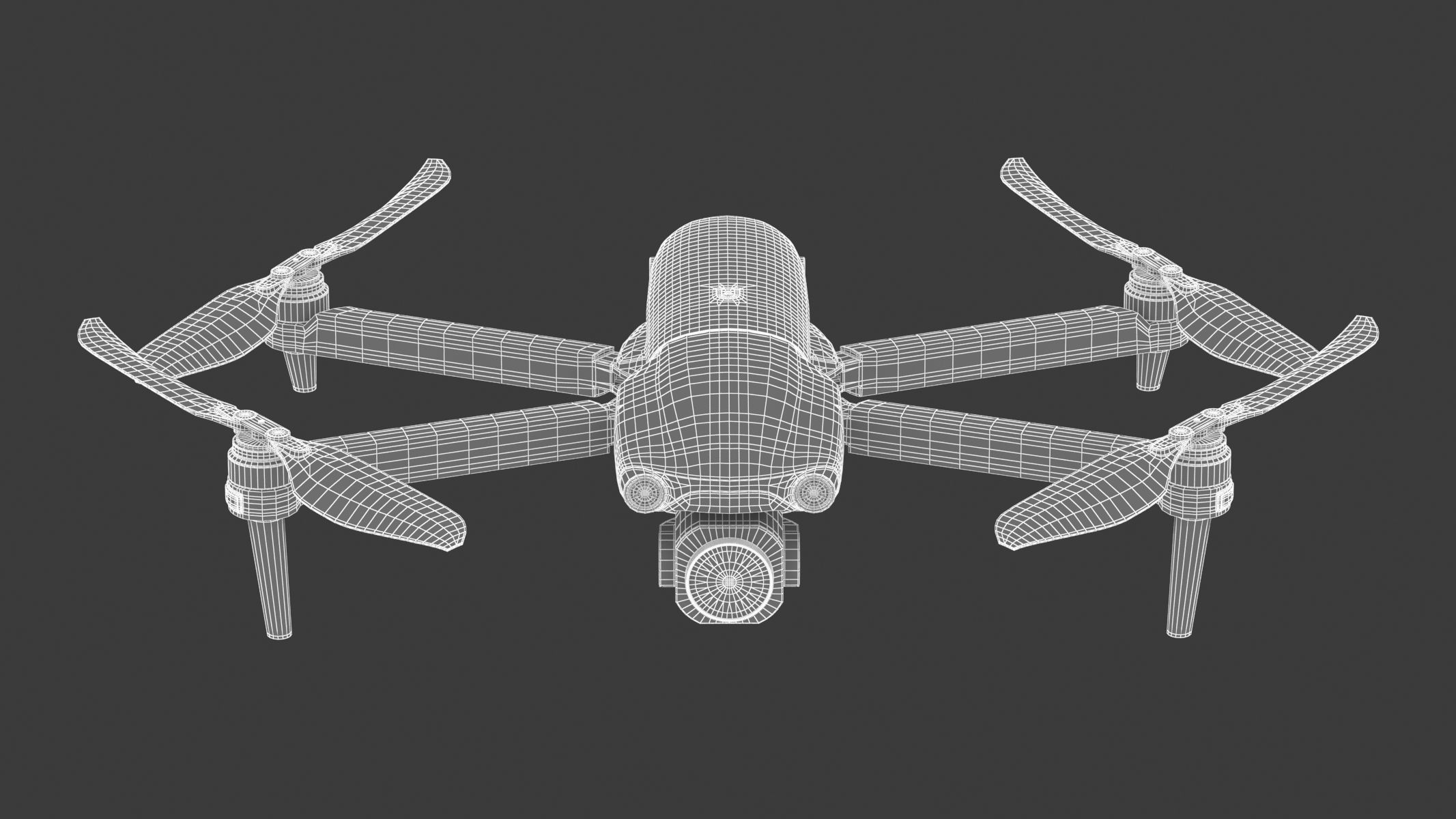 Autel Robotics Evo Lite Plus 3D model_20