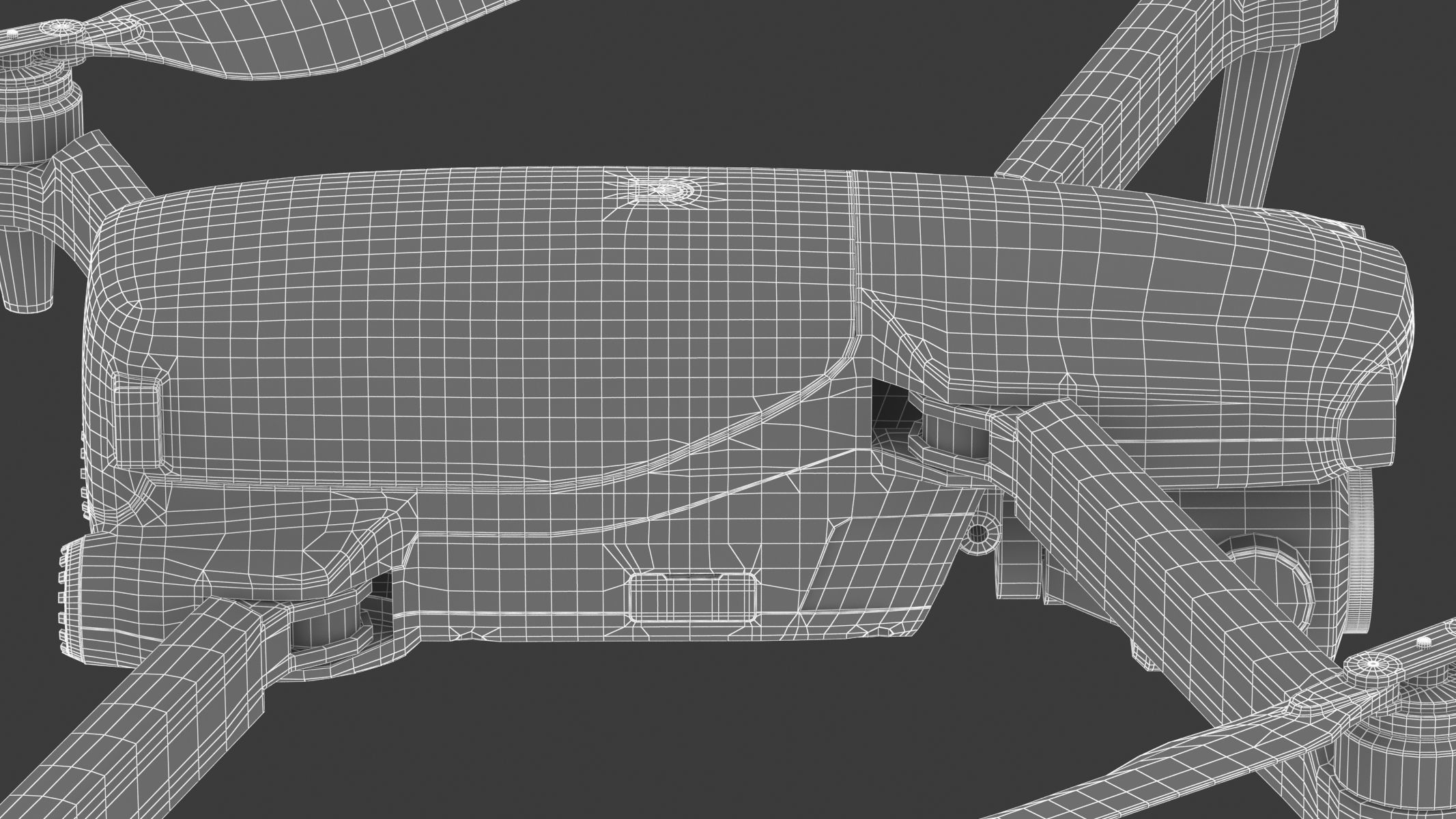 Autel Robotics Evo Lite Plus 3D model_32