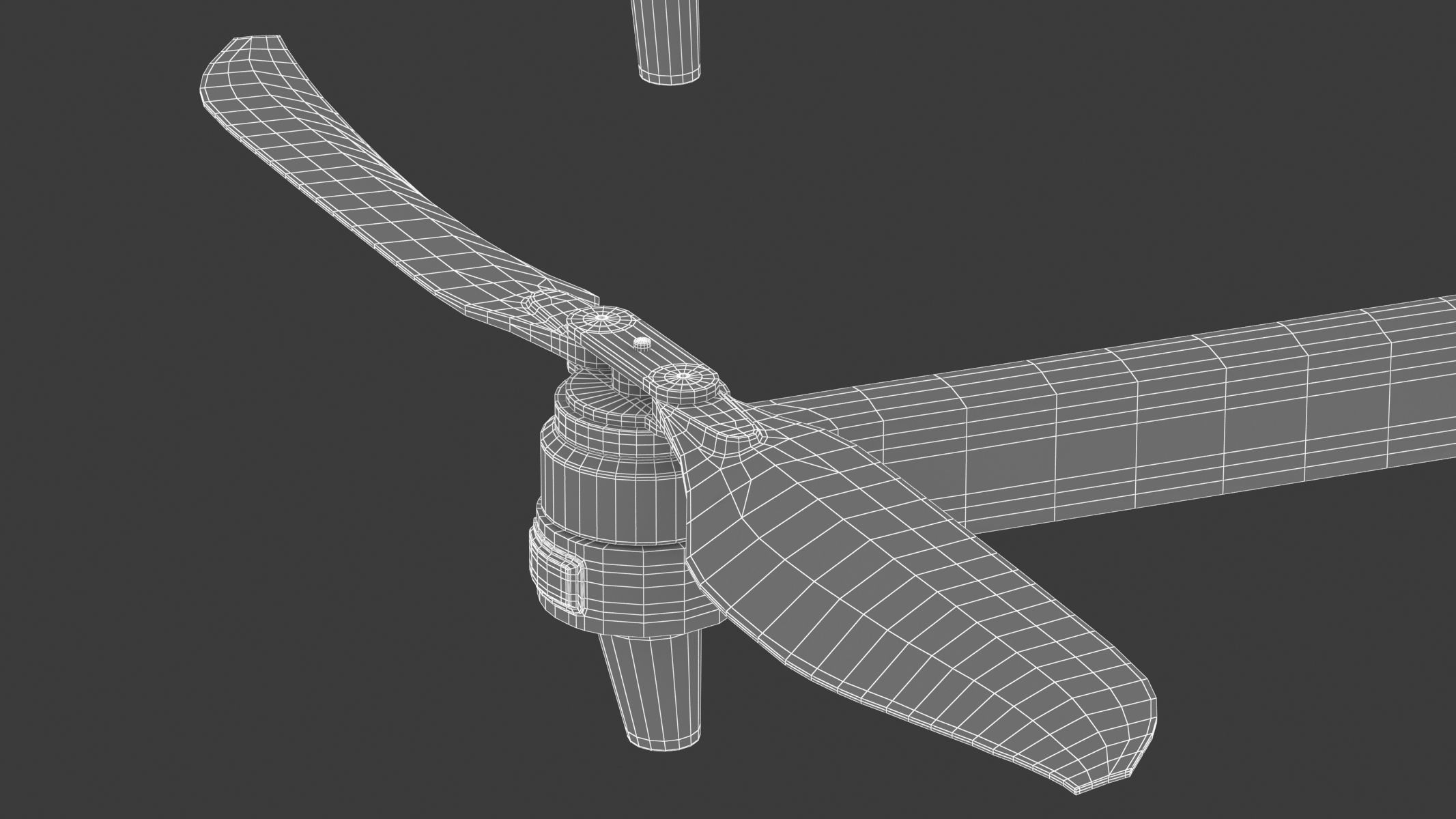 Autel Robotics Evo Lite Plus 3D model_34