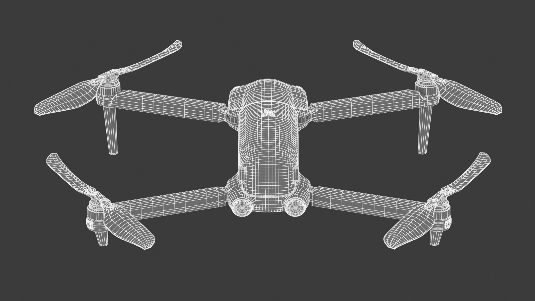 Autel Robotics Evo Lite Plus 3D model_24