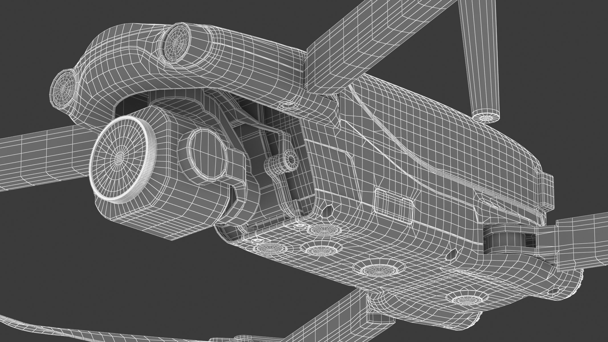 Autel Robotics Evo Lite Plus 3D model_39