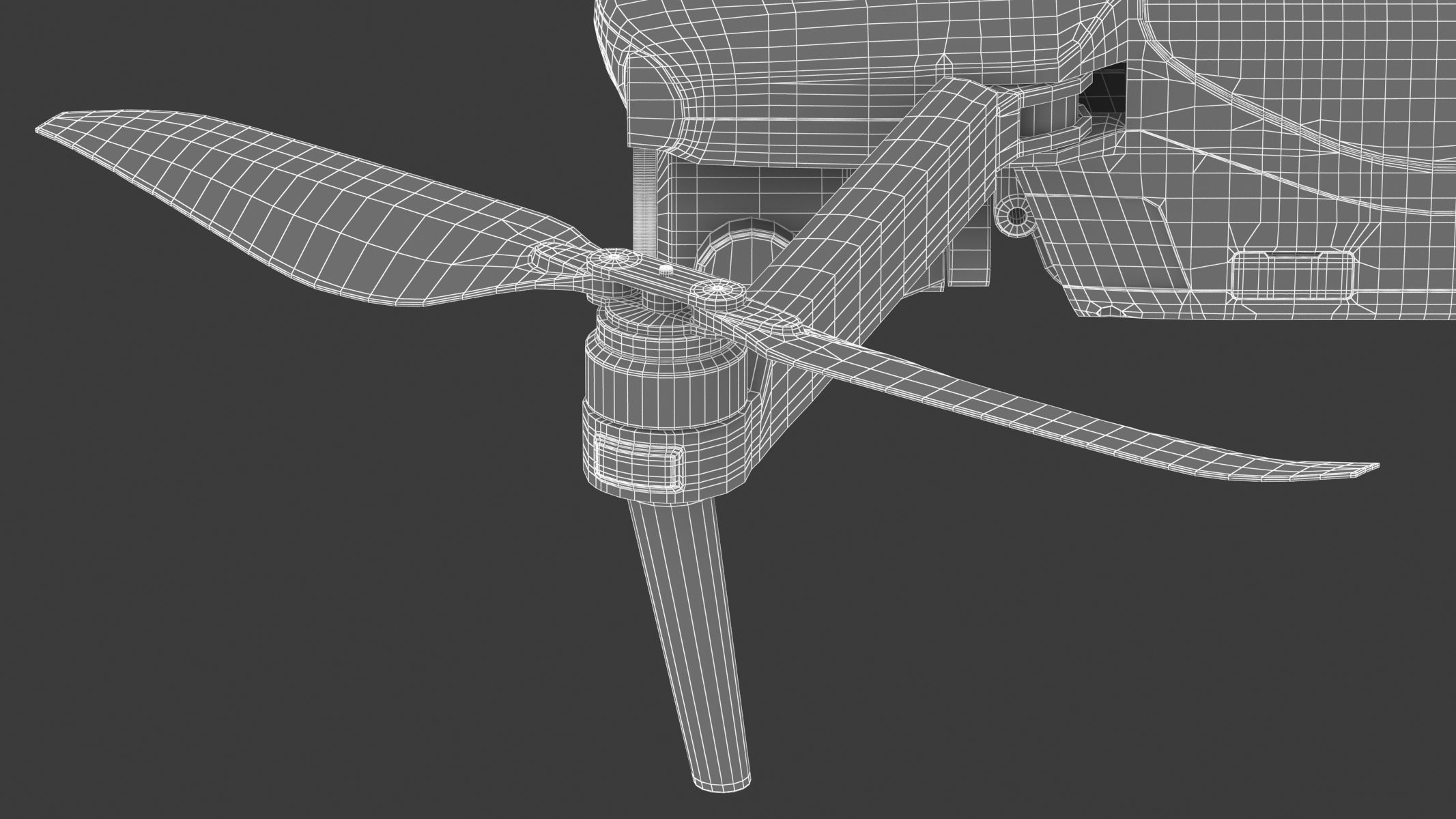 Autel Robotics Evo Lite Plus 3D model_36