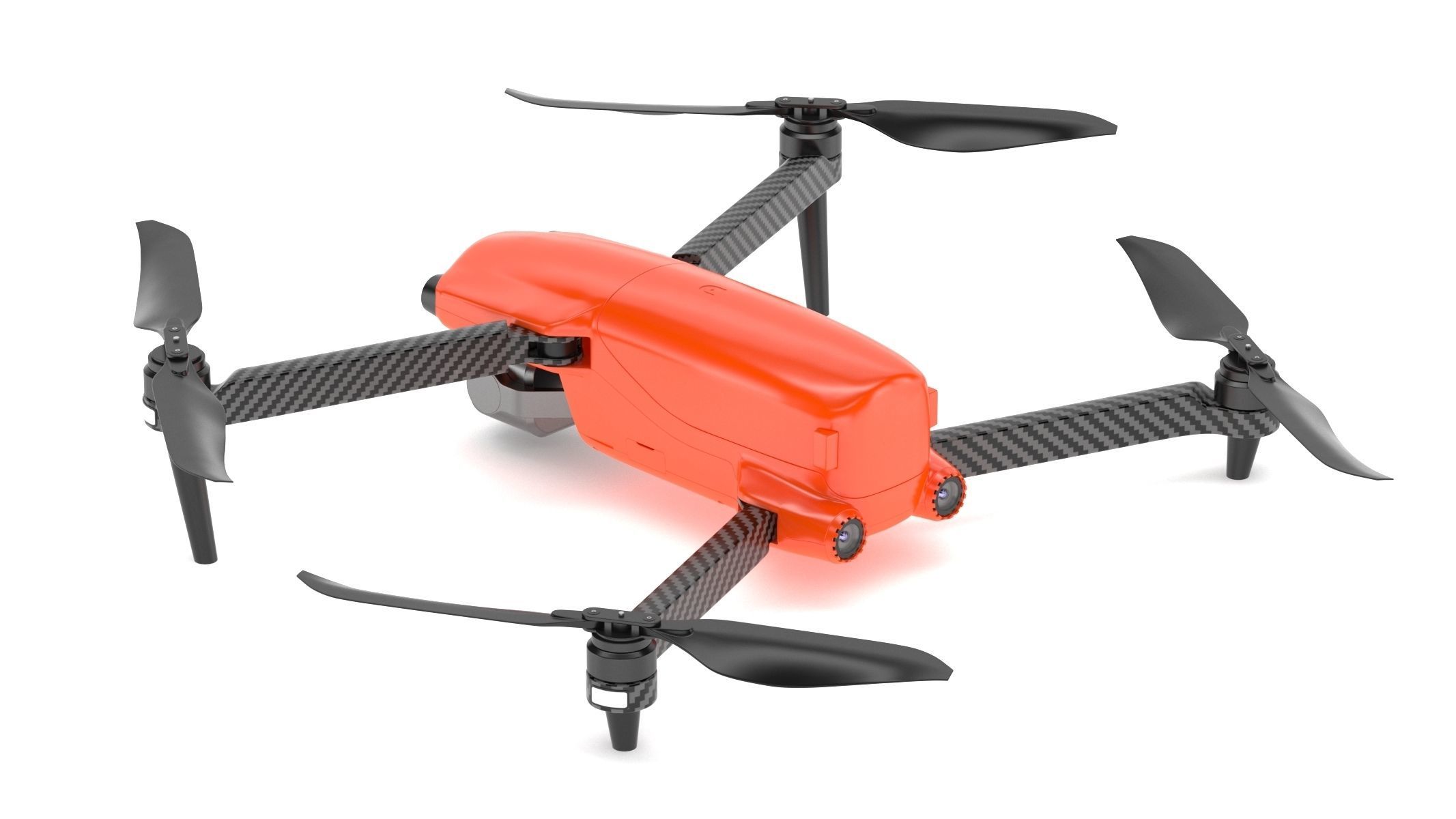 Autel Robotics Evo Lite Plus 3D model_5