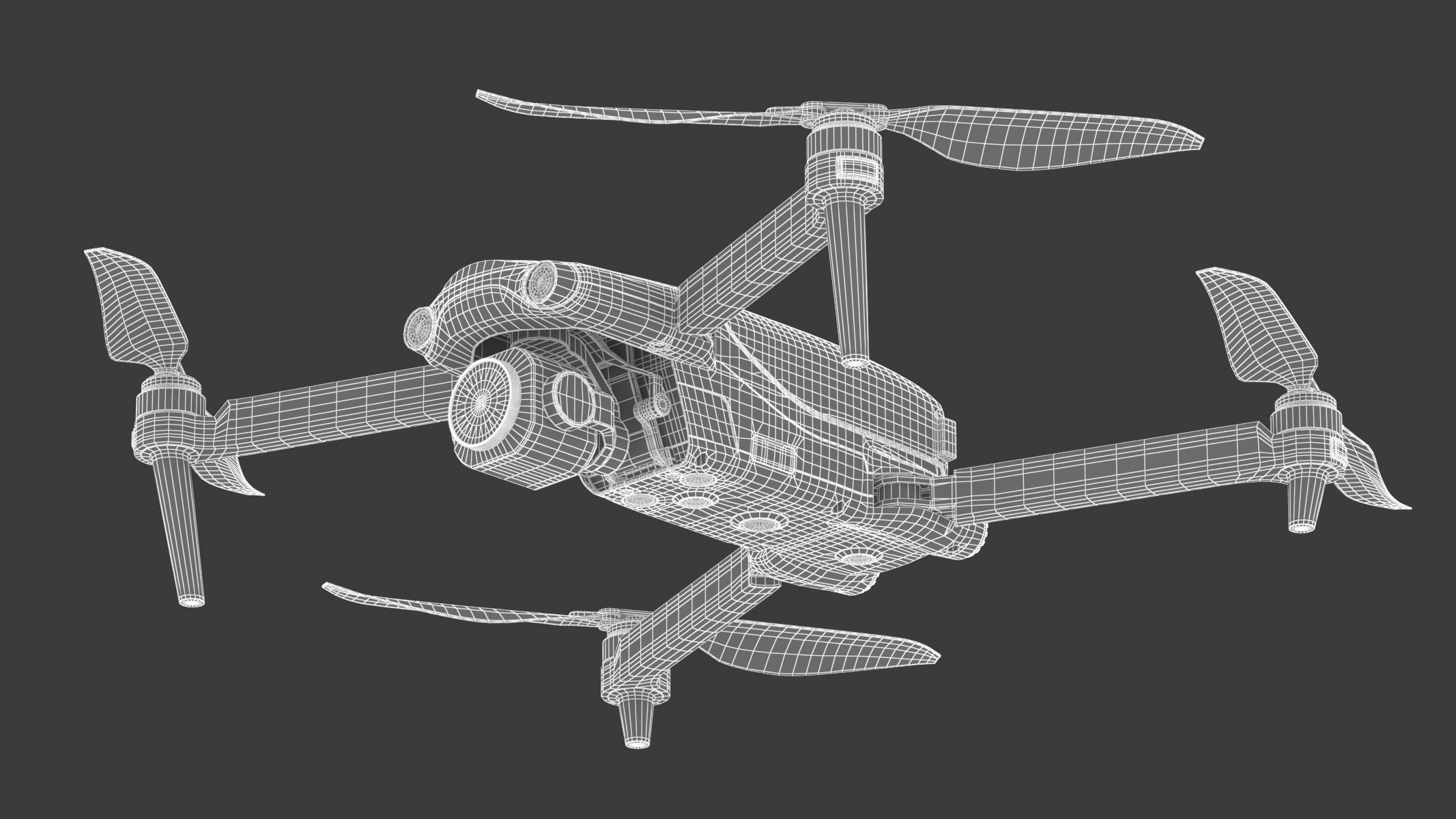 Autel Robotics Evo Lite Plus 3D model_29