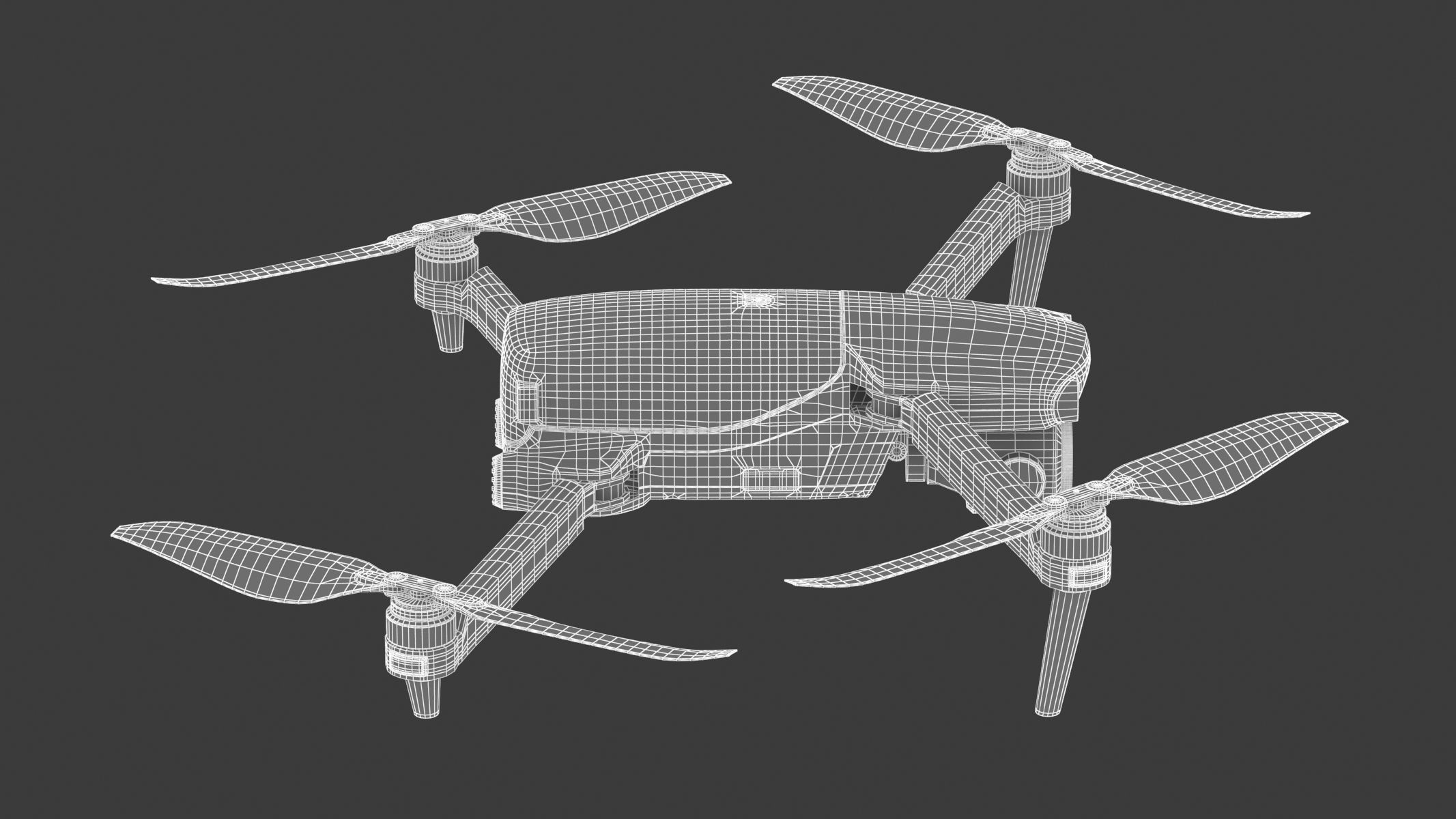 Autel Robotics Evo Lite Plus 3D model_22