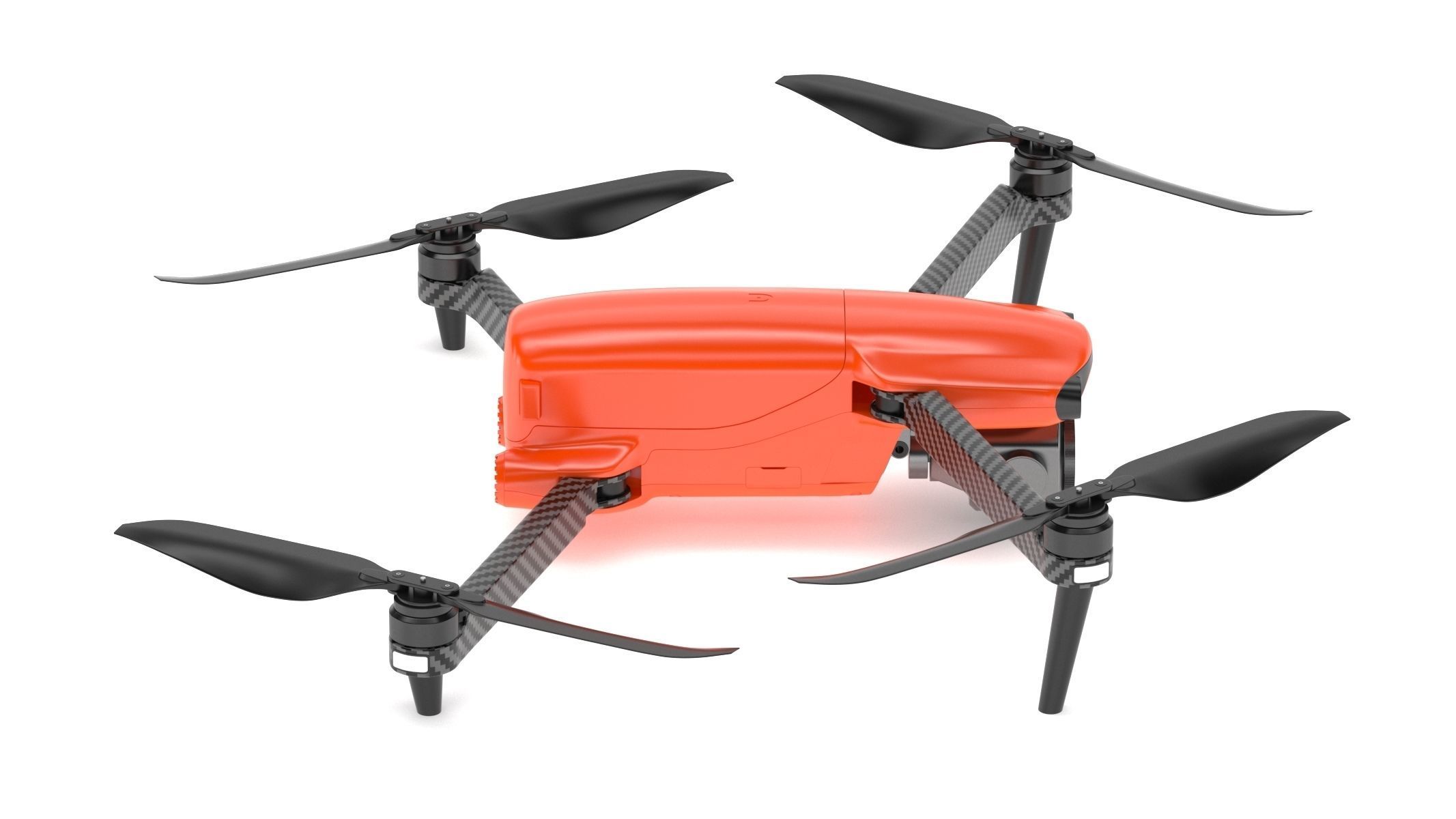 Autel Robotics Evo Lite Plus 3D model_2