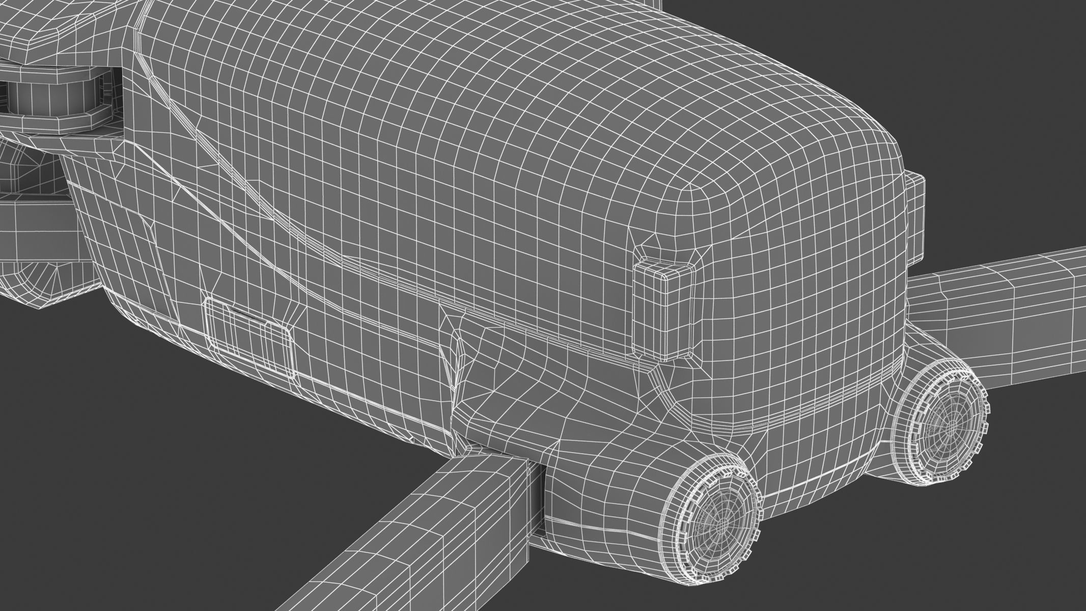 Autel Robotics Evo Lite Plus 3D model_35