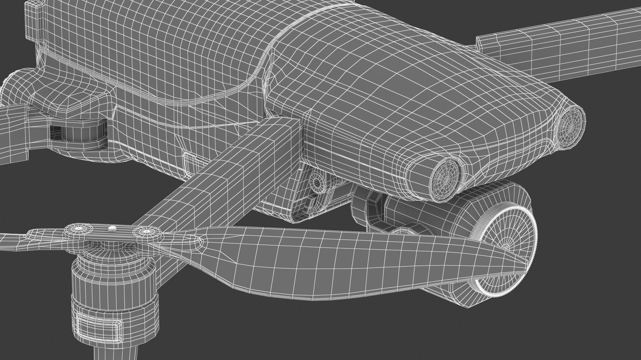 Autel Robotics Evo Lite Plus 3D model_31