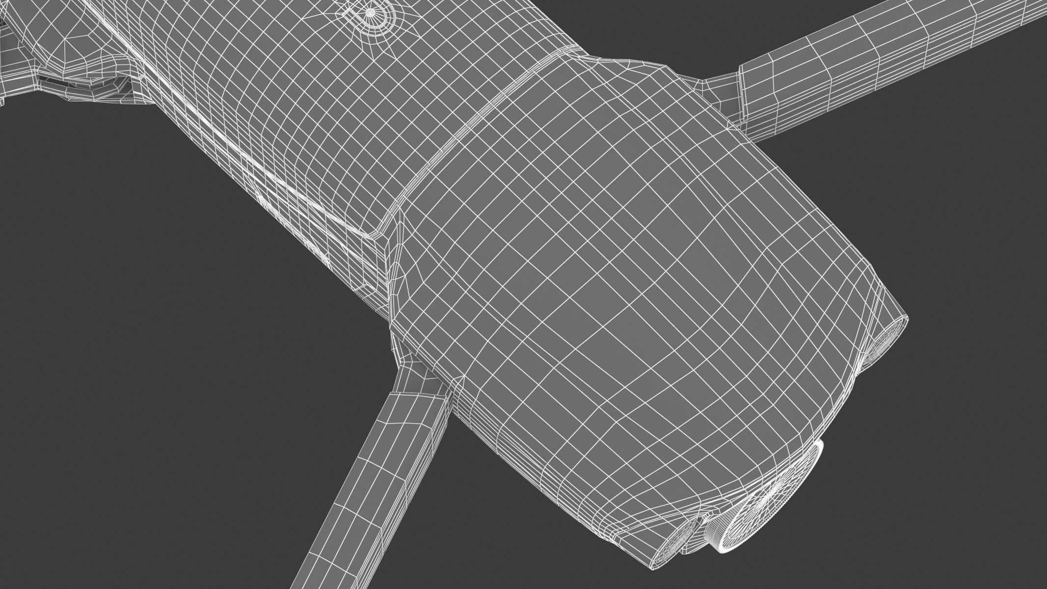 Autel Robotics Evo Lite Plus 3D model_38