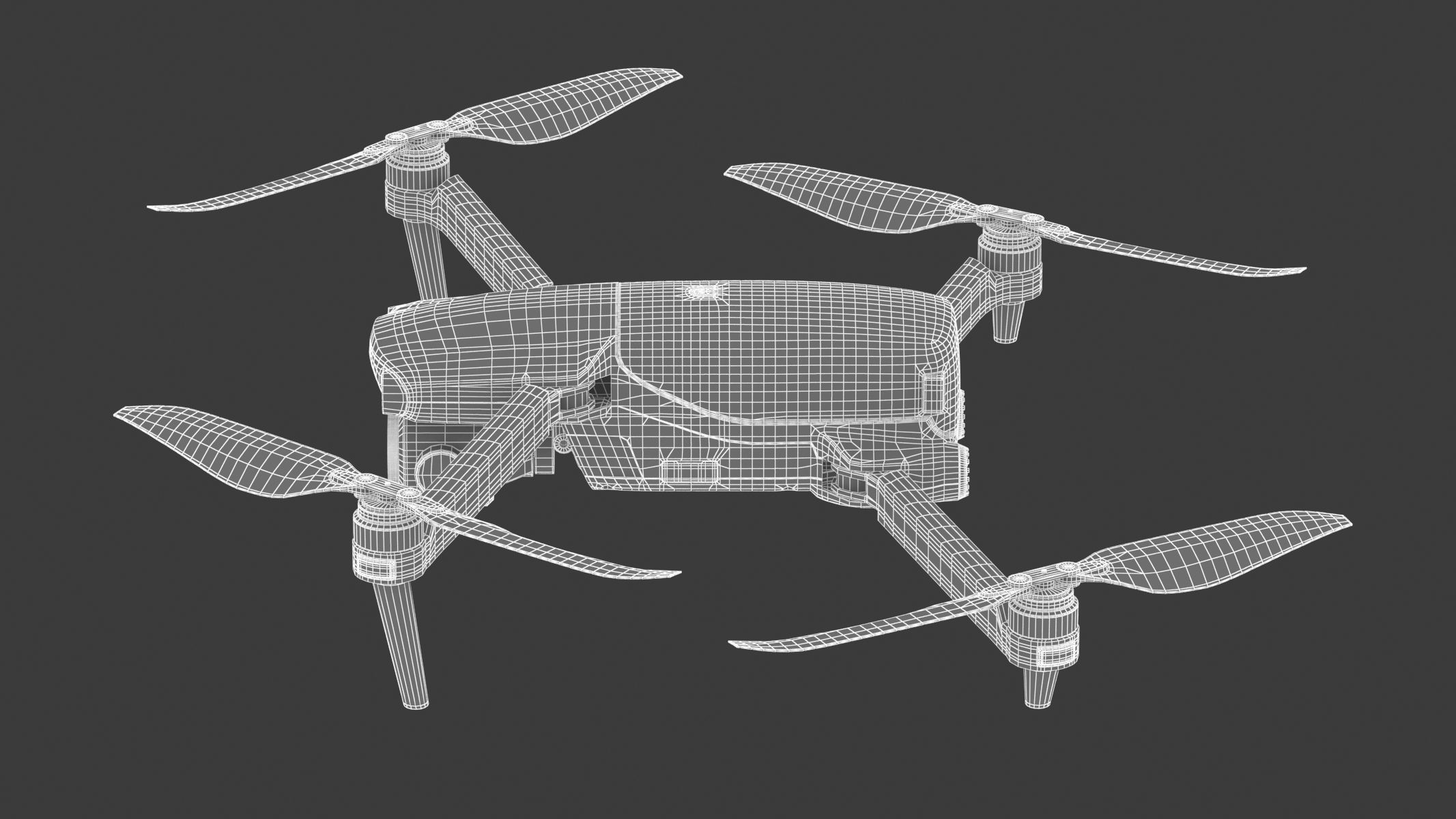 Autel Robotics Evo Lite Plus 3D model_26