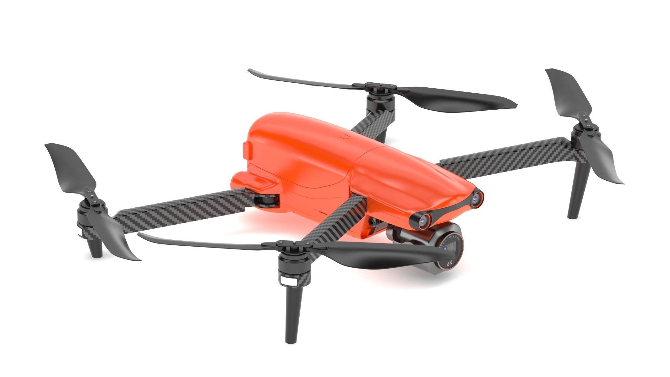 Autel Robotics Evo Lite Plus 3D model_1