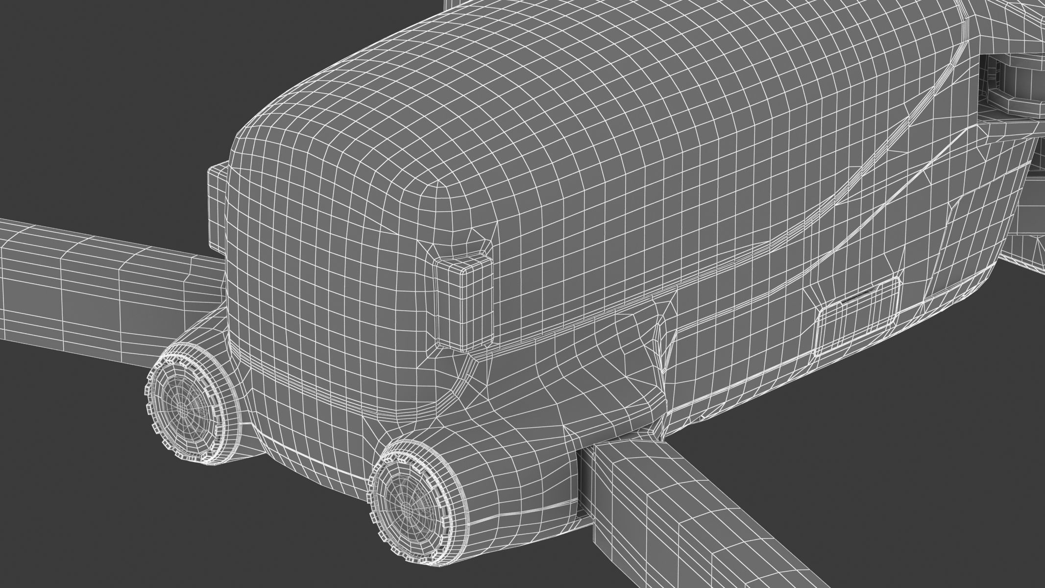 Autel Robotics Evo Lite Plus 3D model_33