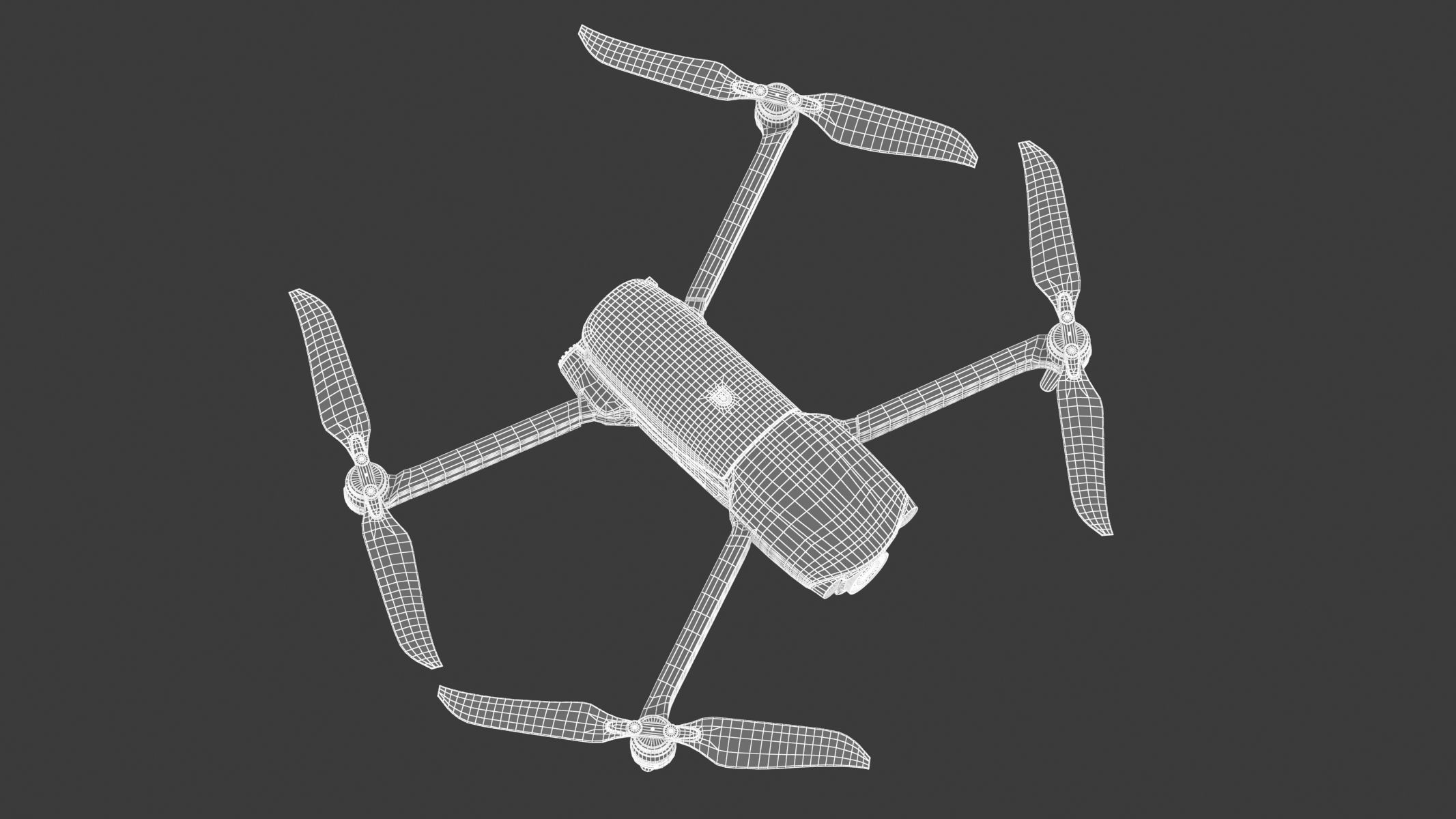 Autel Robotics Evo Lite Plus 3D model_28