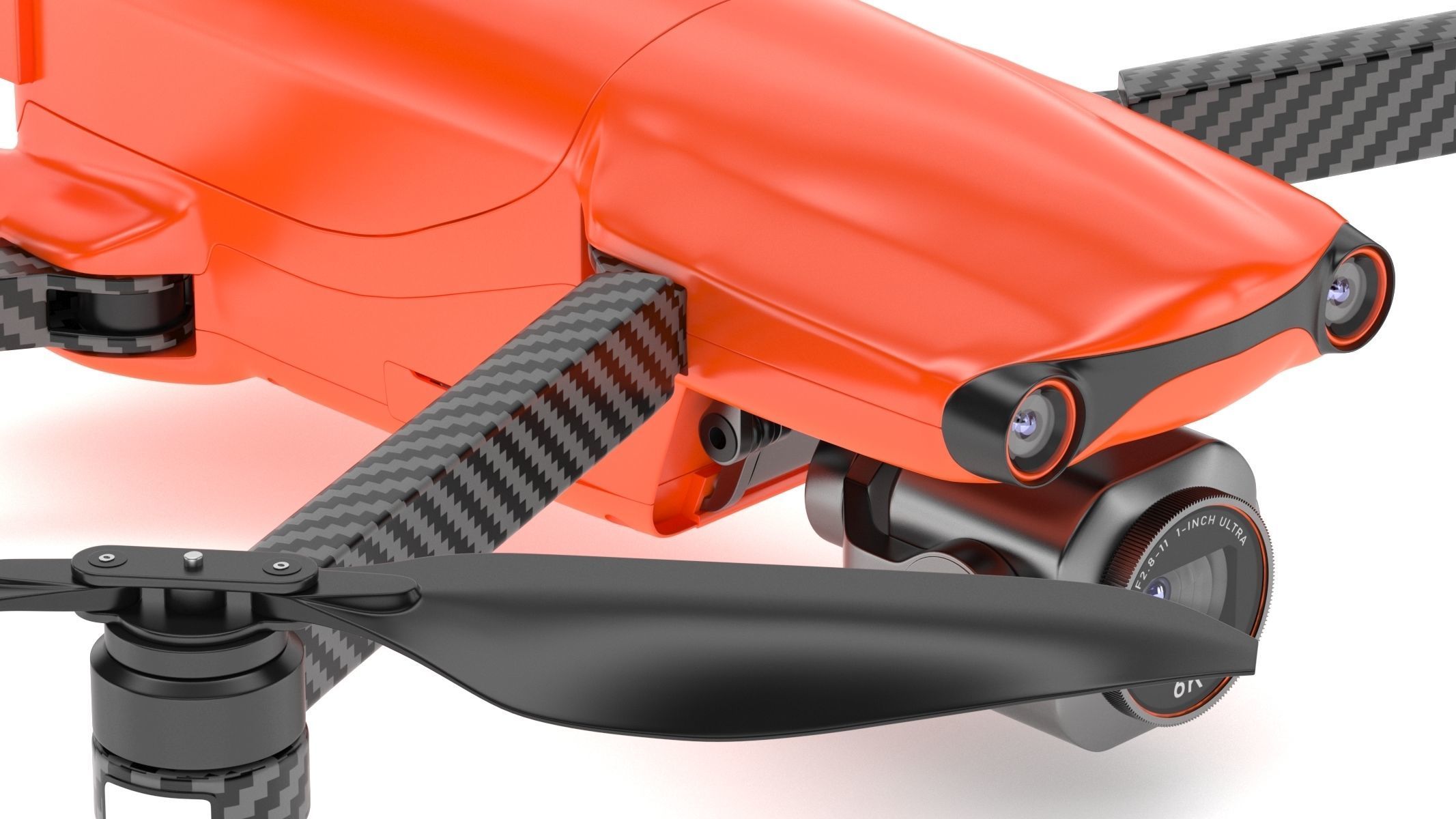 Autel Robotics Evo Lite Plus 3D model_11