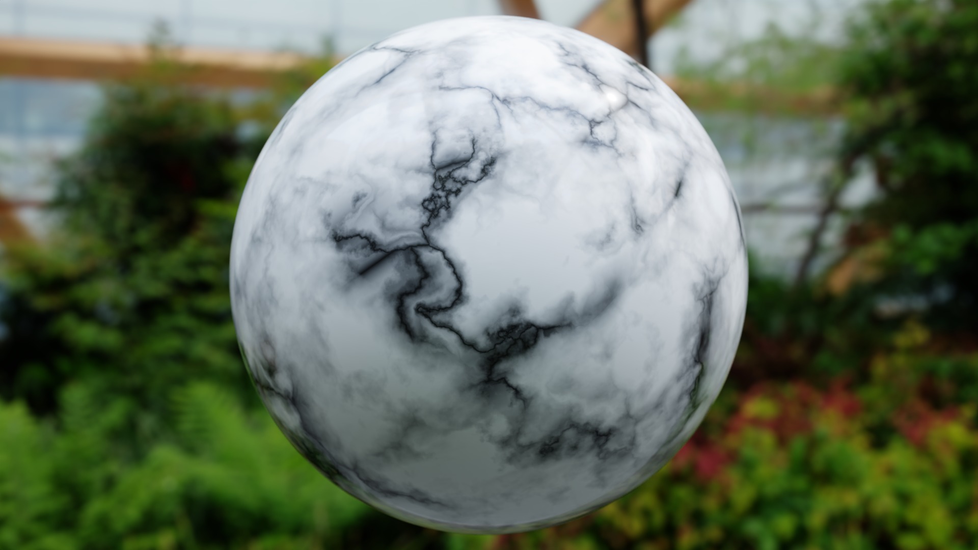 Procedural White Marble Material - Seamless Shader Texture_2