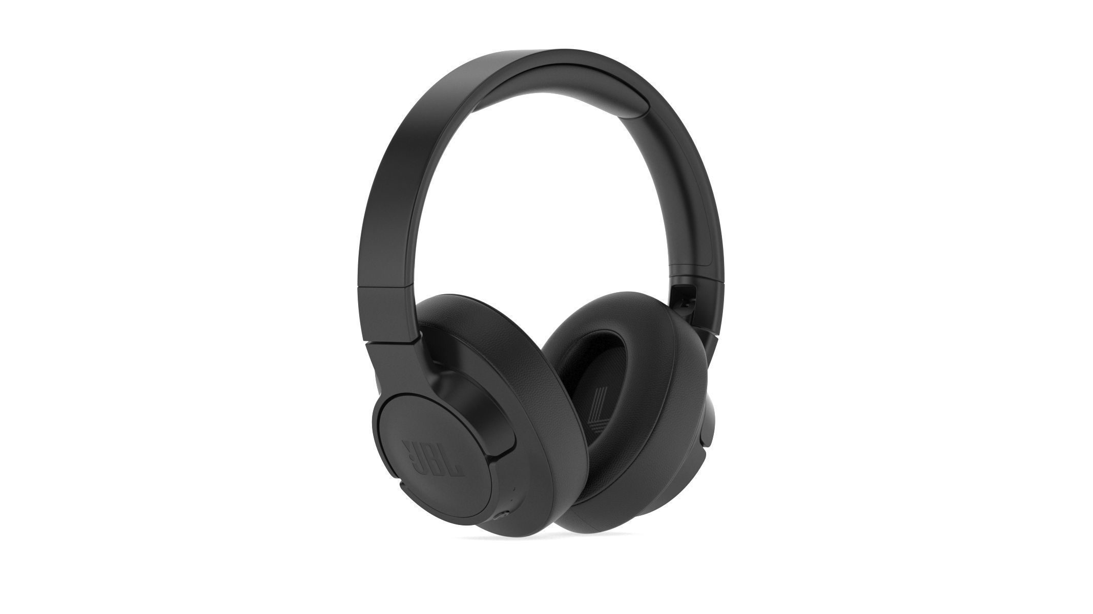 JBL Tune 720BT Black 3D model_1