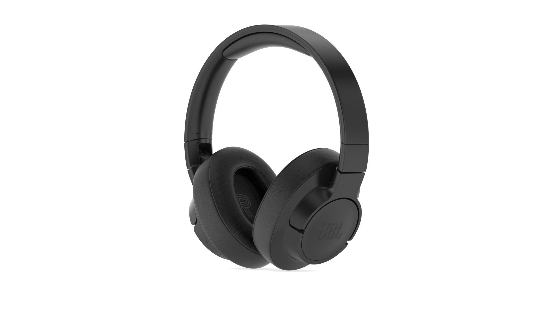 JBL Tune 720BT Black 3D model_7