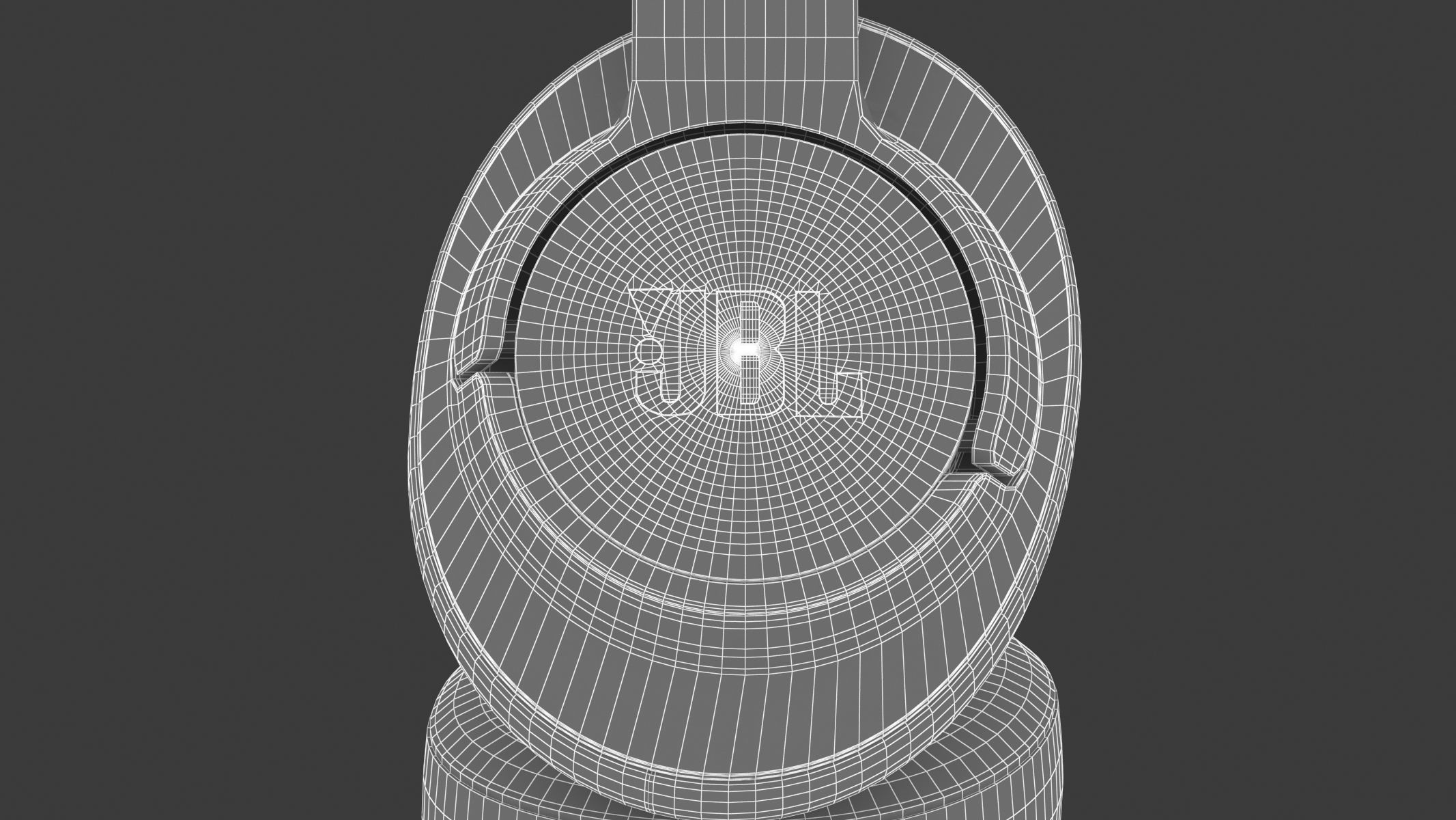 JBL Tune 720BT Black 3D model_36
