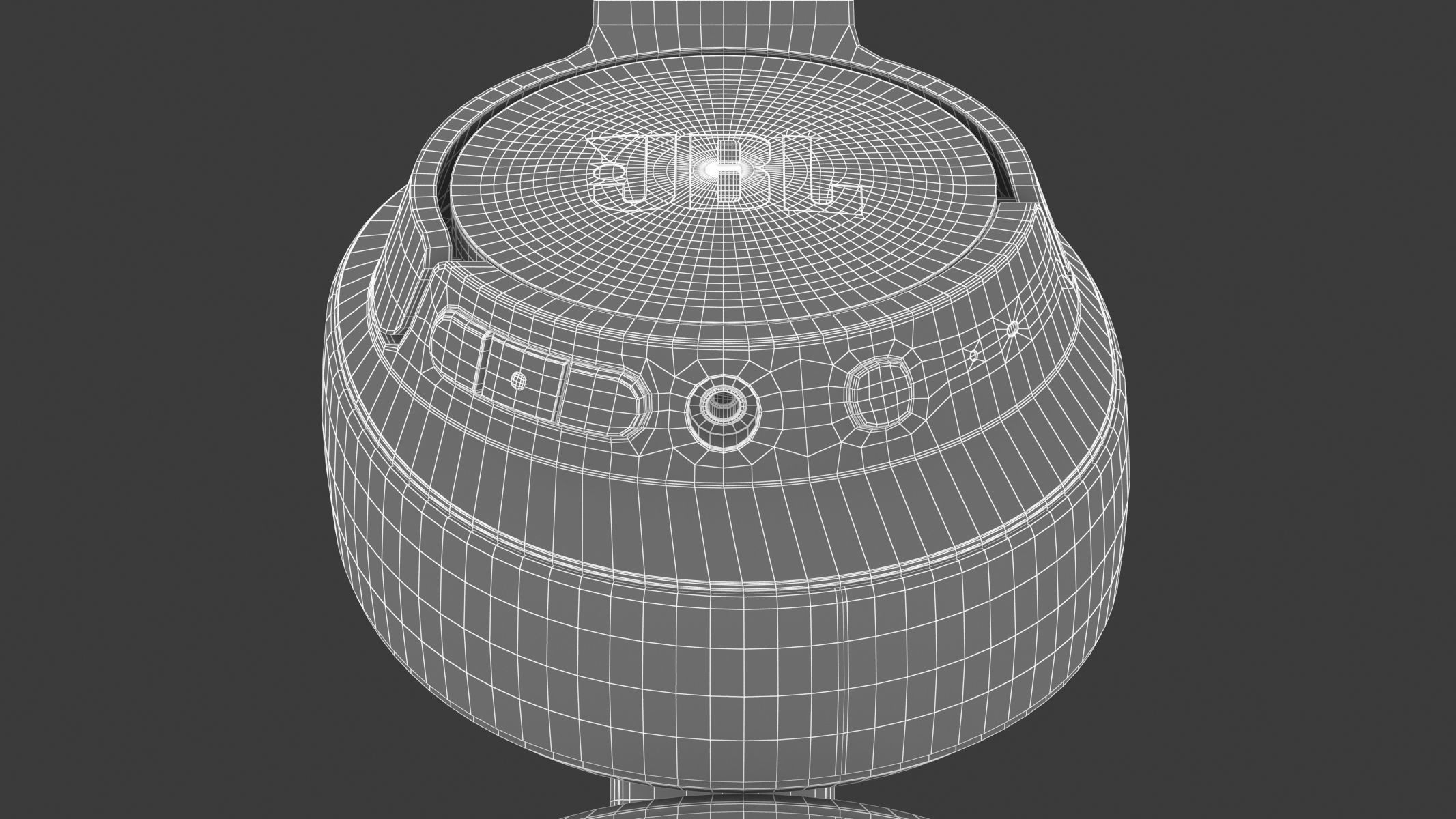 JBL Tune 720BT Black 3D model_32