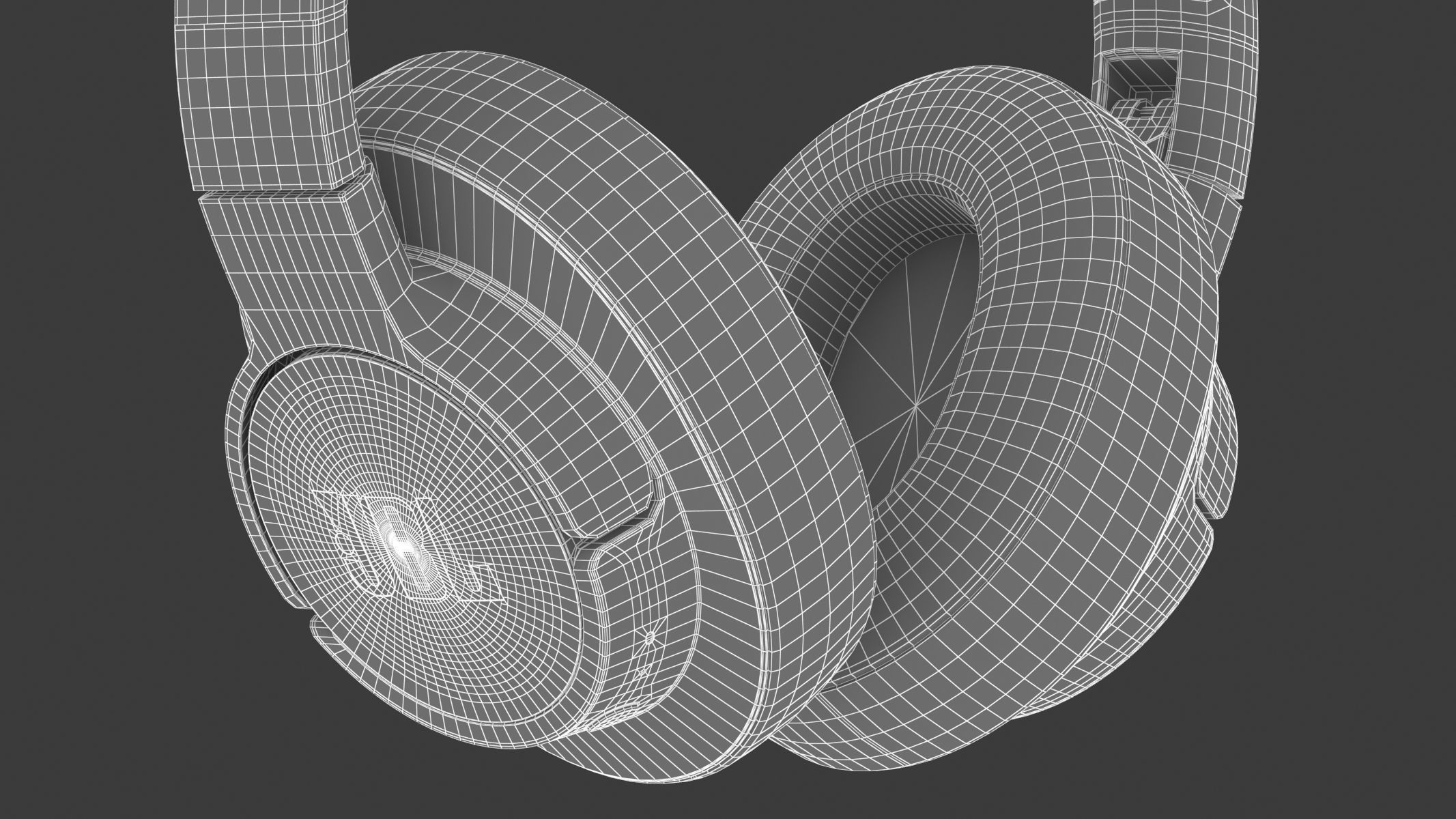 JBL Tune 720BT Black 3D model_31