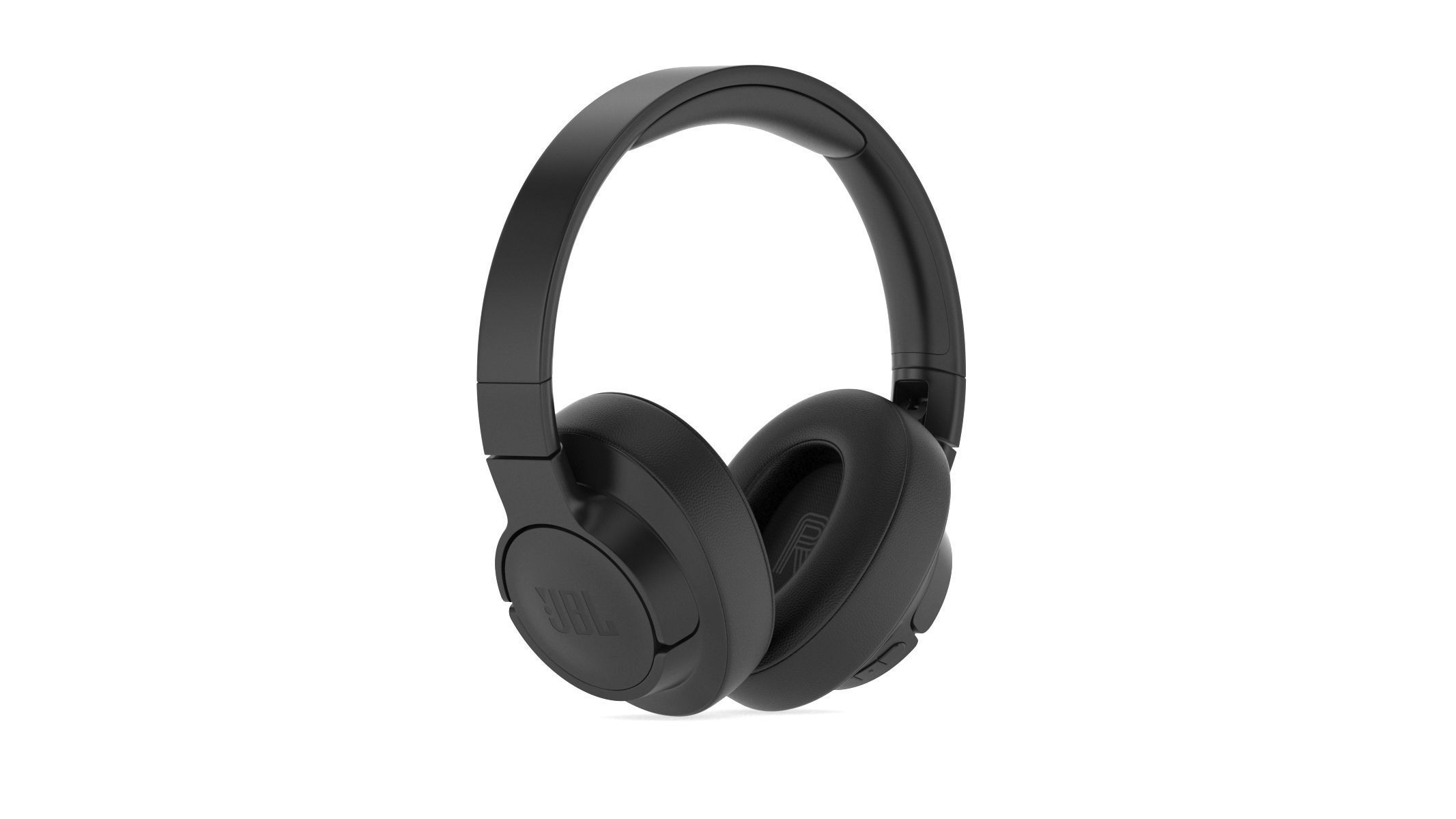 JBL Tune 720BT Black 3D model_5