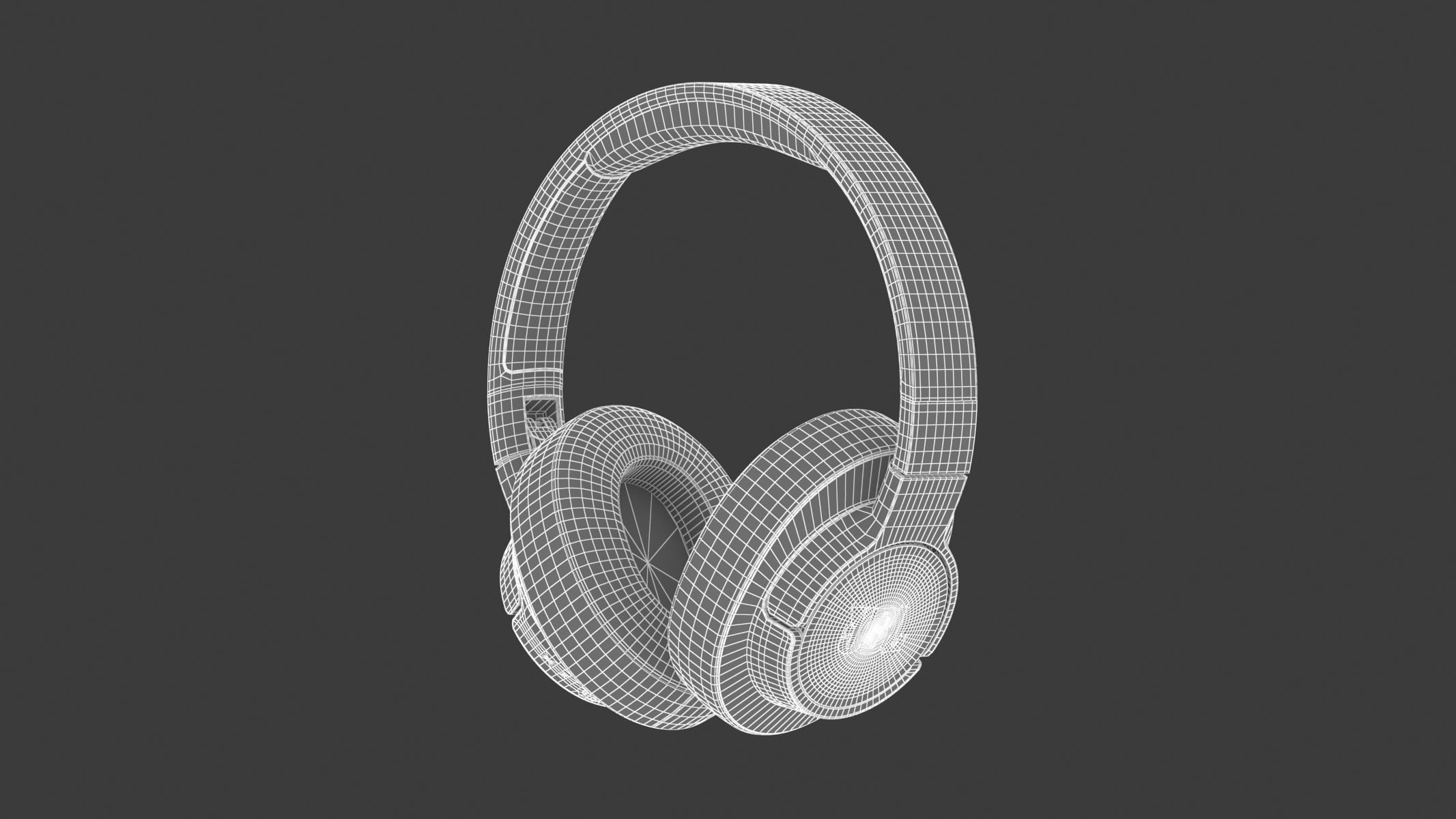 JBL Tune 720BT Black 3D model_27