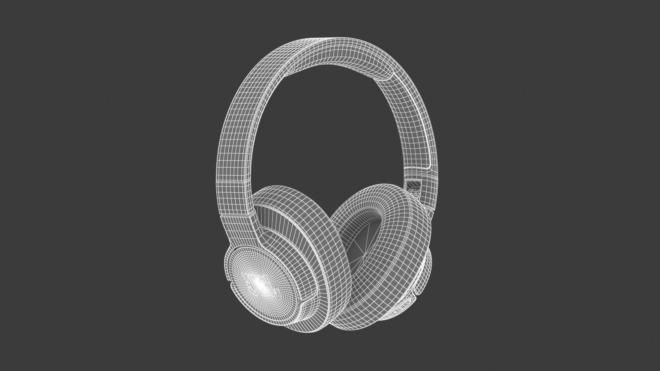 JBL Tune 720BT Black 3D model_25