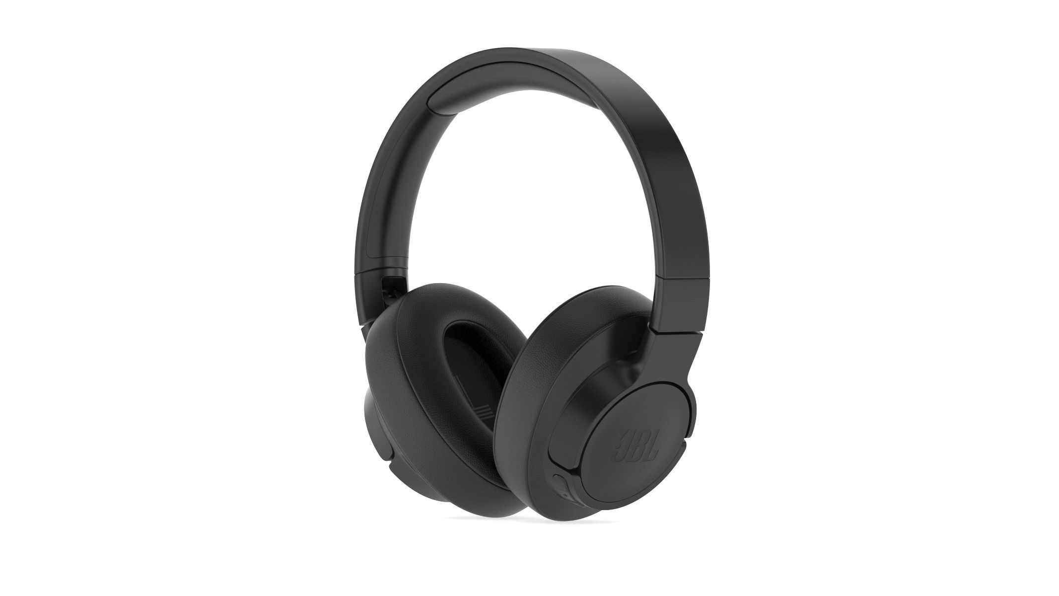 JBL Tune 720BT Black 3D model_3