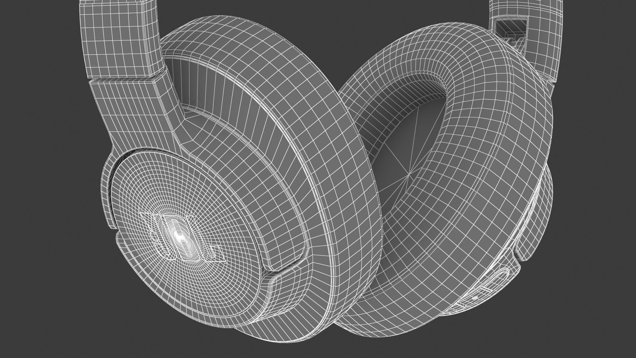 JBL Tune 720BT Black 3D model_35