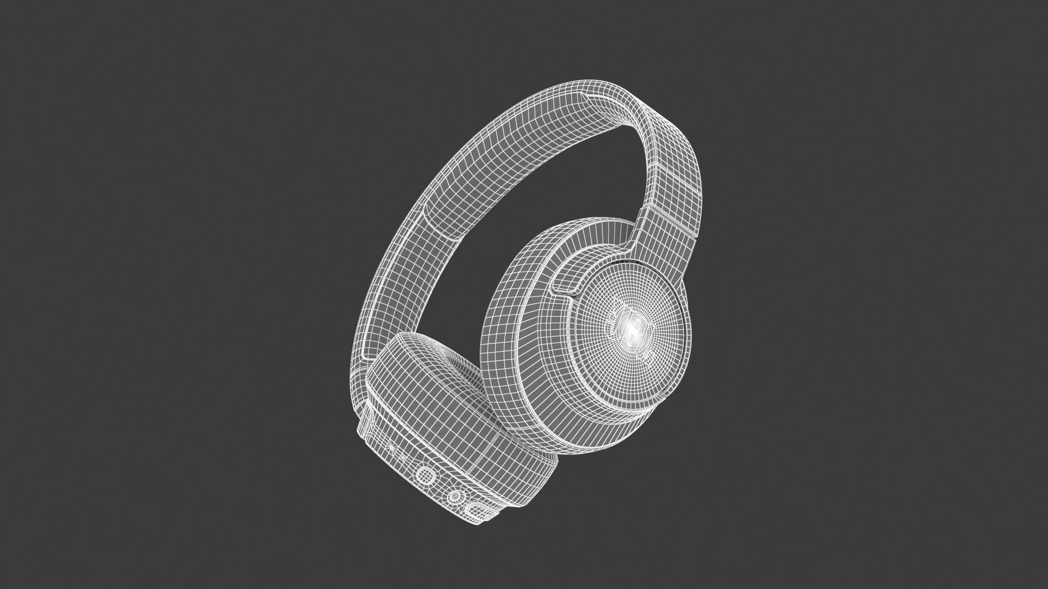 JBL Tune 720BT Black 3D model_29