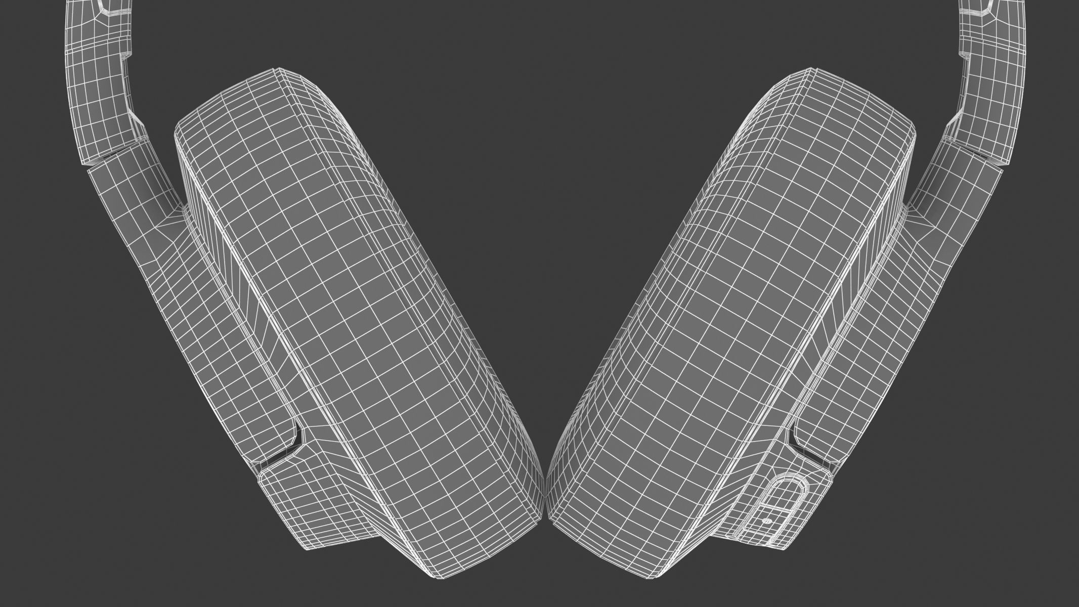 JBL Tune 720BT Black 3D model_34