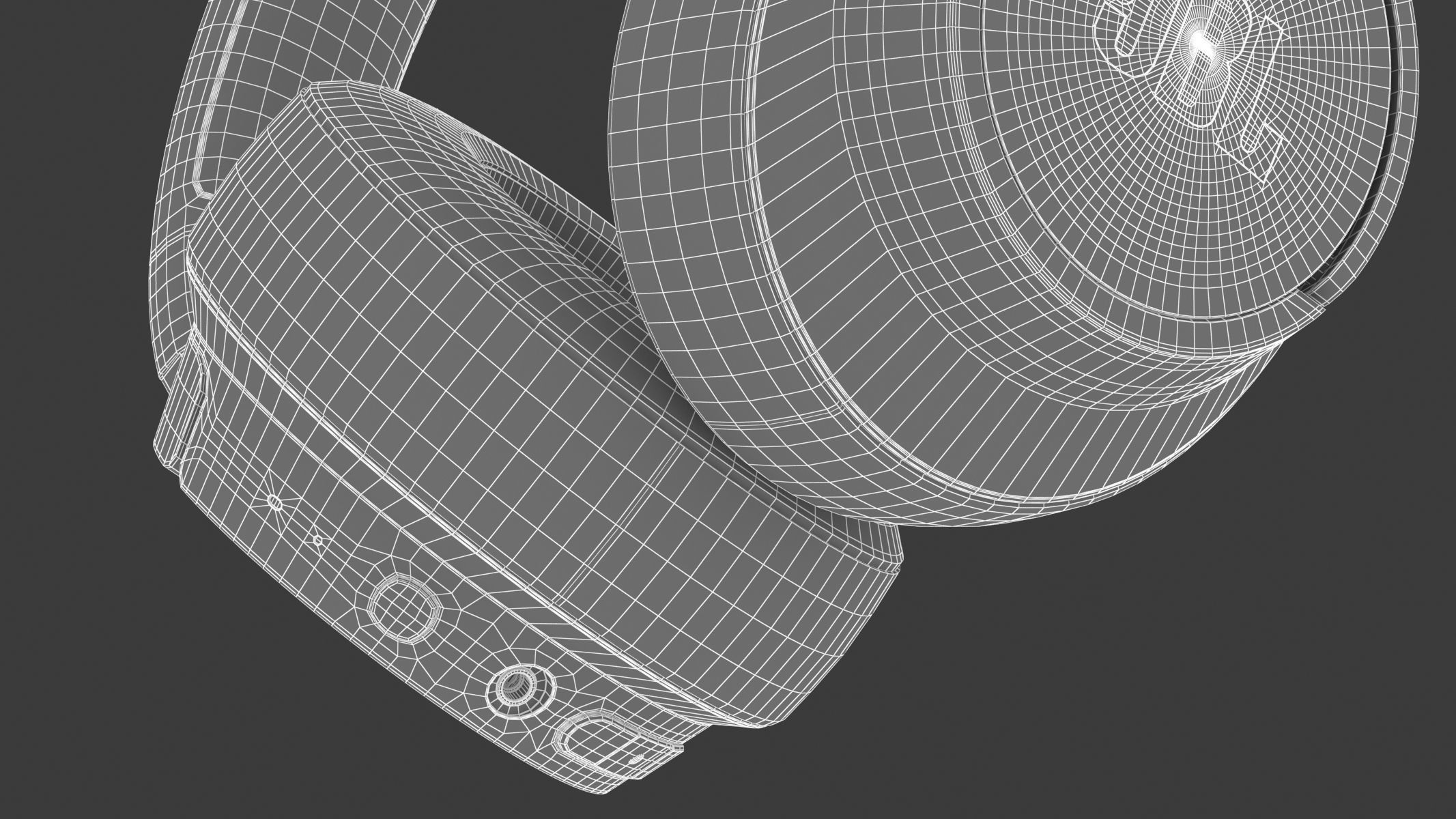 JBL Tune 720BT Black 3D model_39