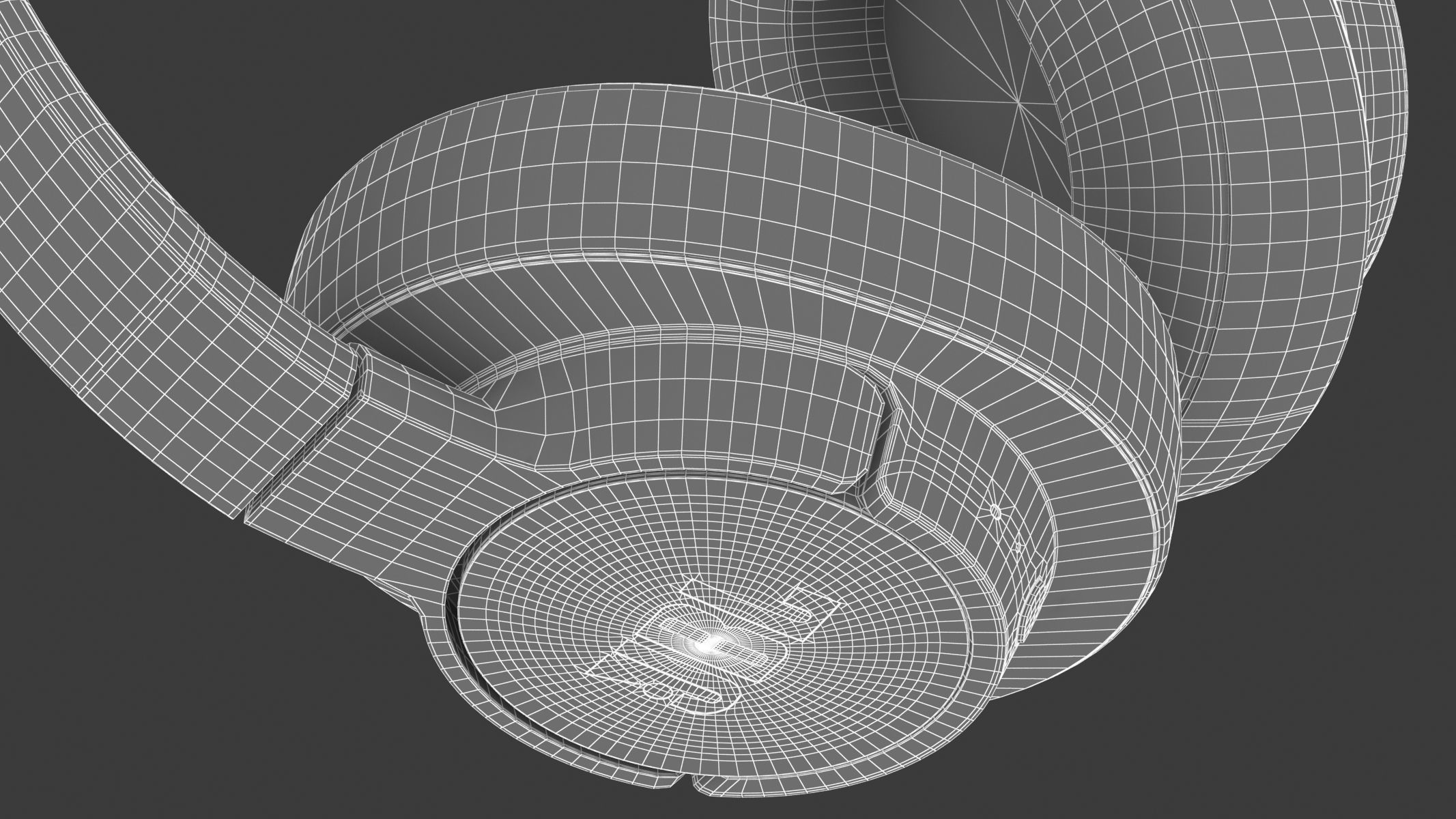 JBL Tune 720BT Black 3D model_37