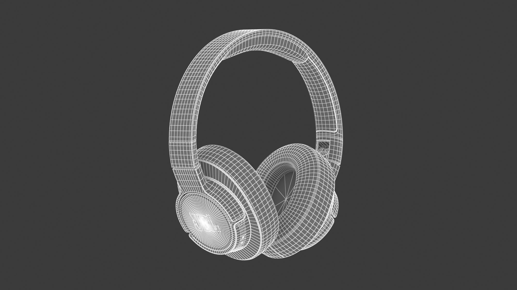 JBL Tune 720BT Black 3D model_21