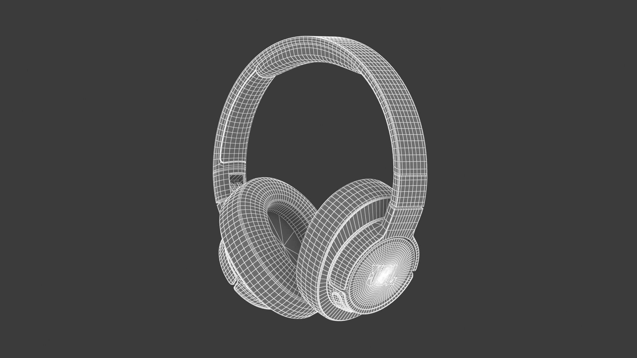 JBL Tune 720BT Black 3D model_23