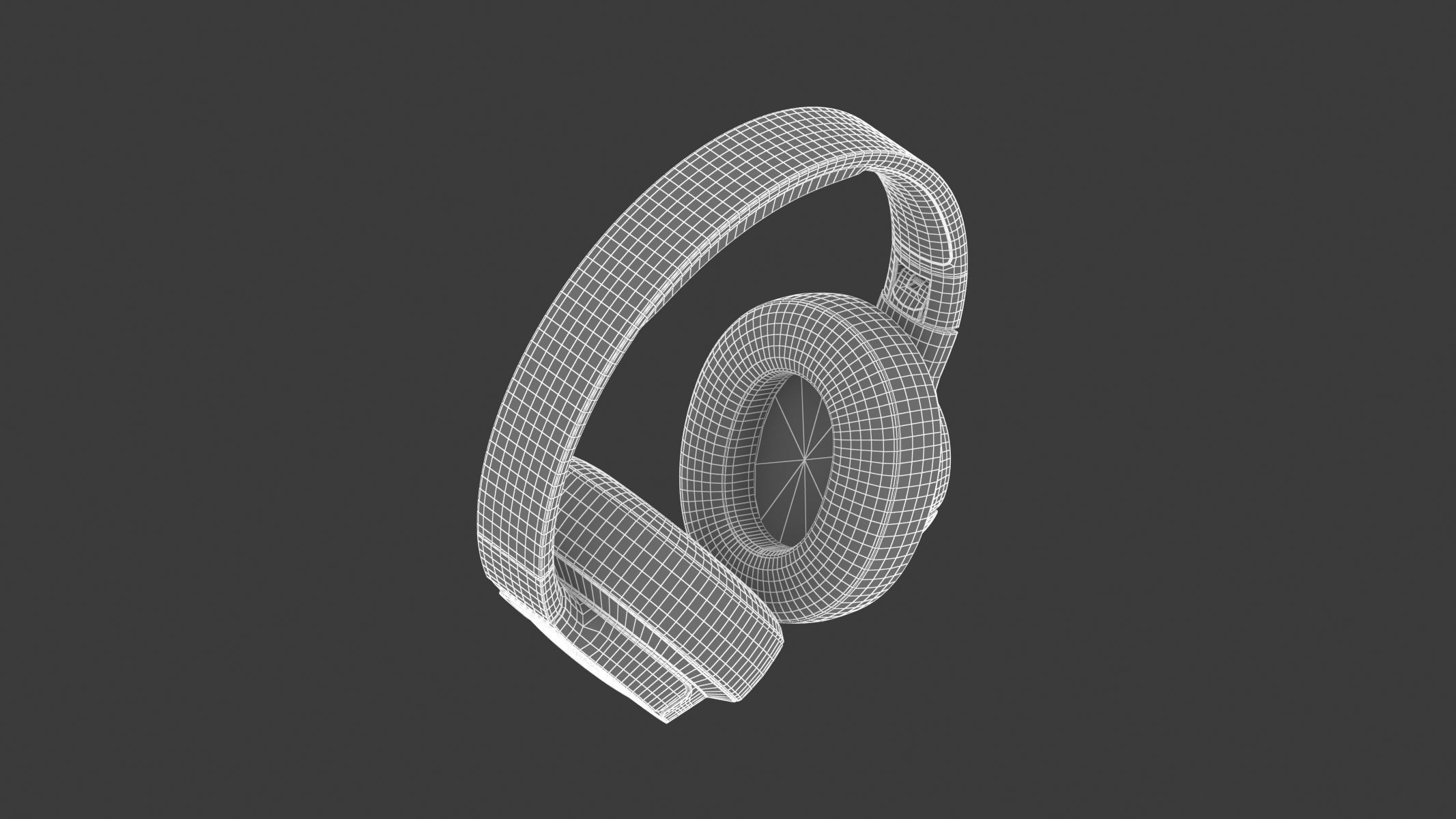 JBL Tune 720BT Black 3D model_28