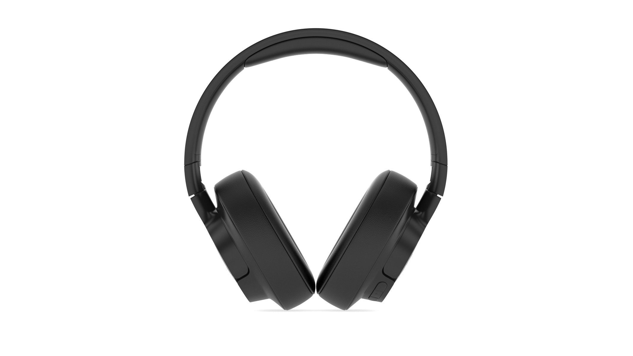 JBL Tune 720BT Black 3D model_4