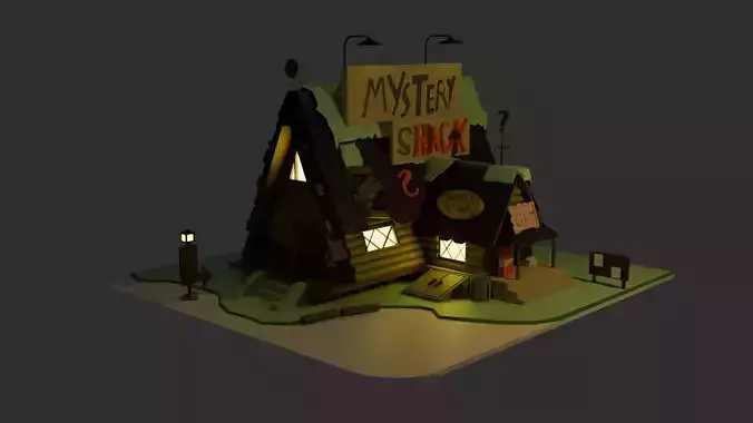 Mystery shack