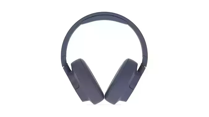 JBL Tune 720BT Blue 3D model