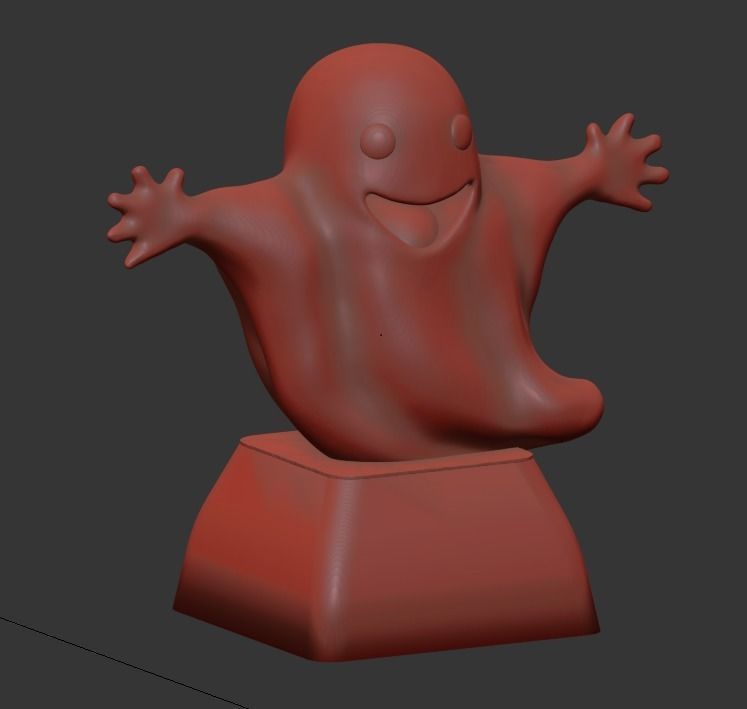 keycap Free 3D print model_5