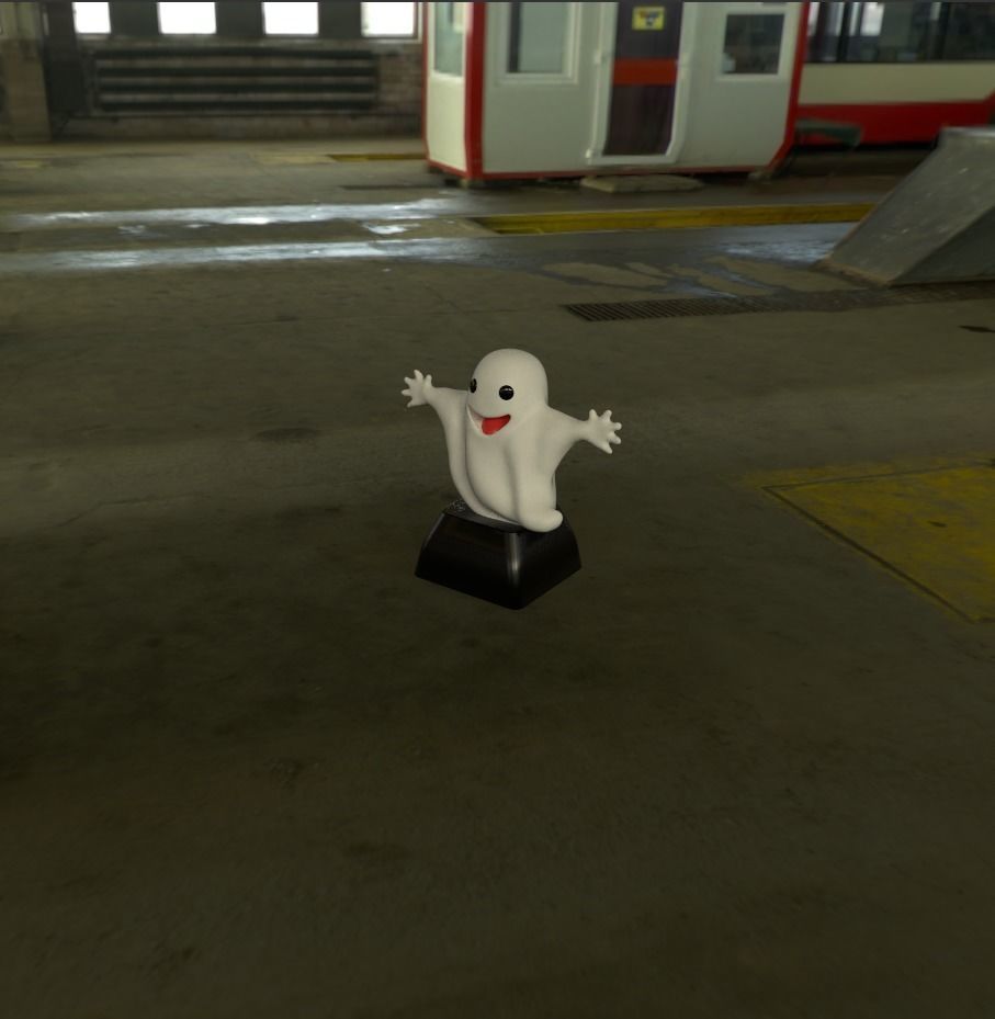 keycap Free 3D print model_4