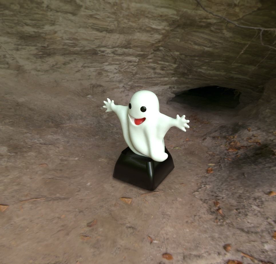 keycap Free 3D print model_2