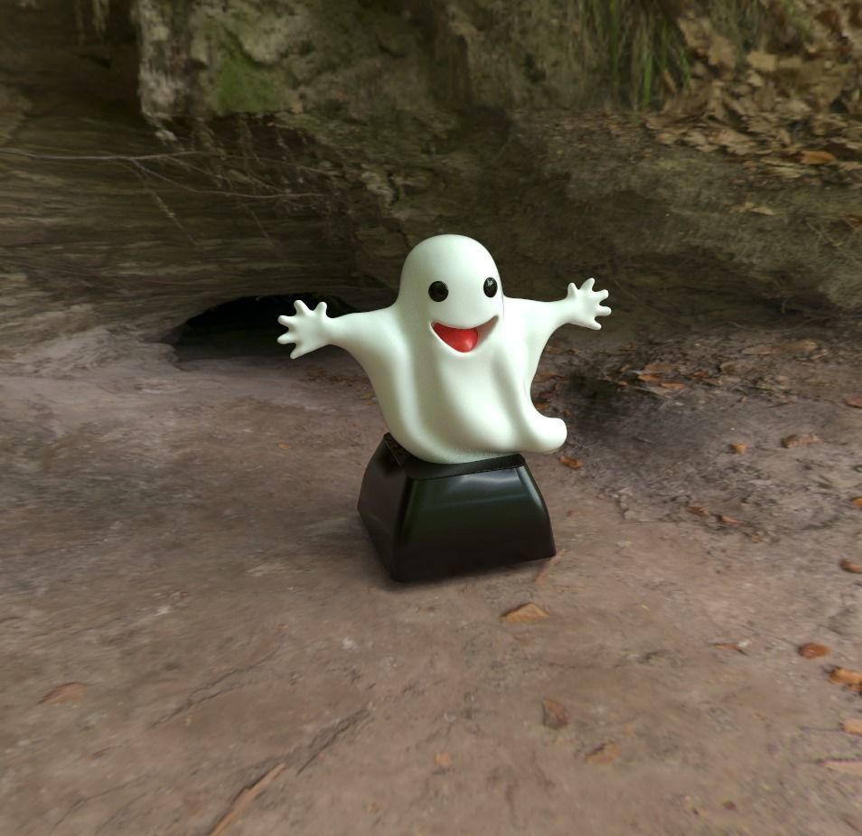 keycap Free 3D print model_3