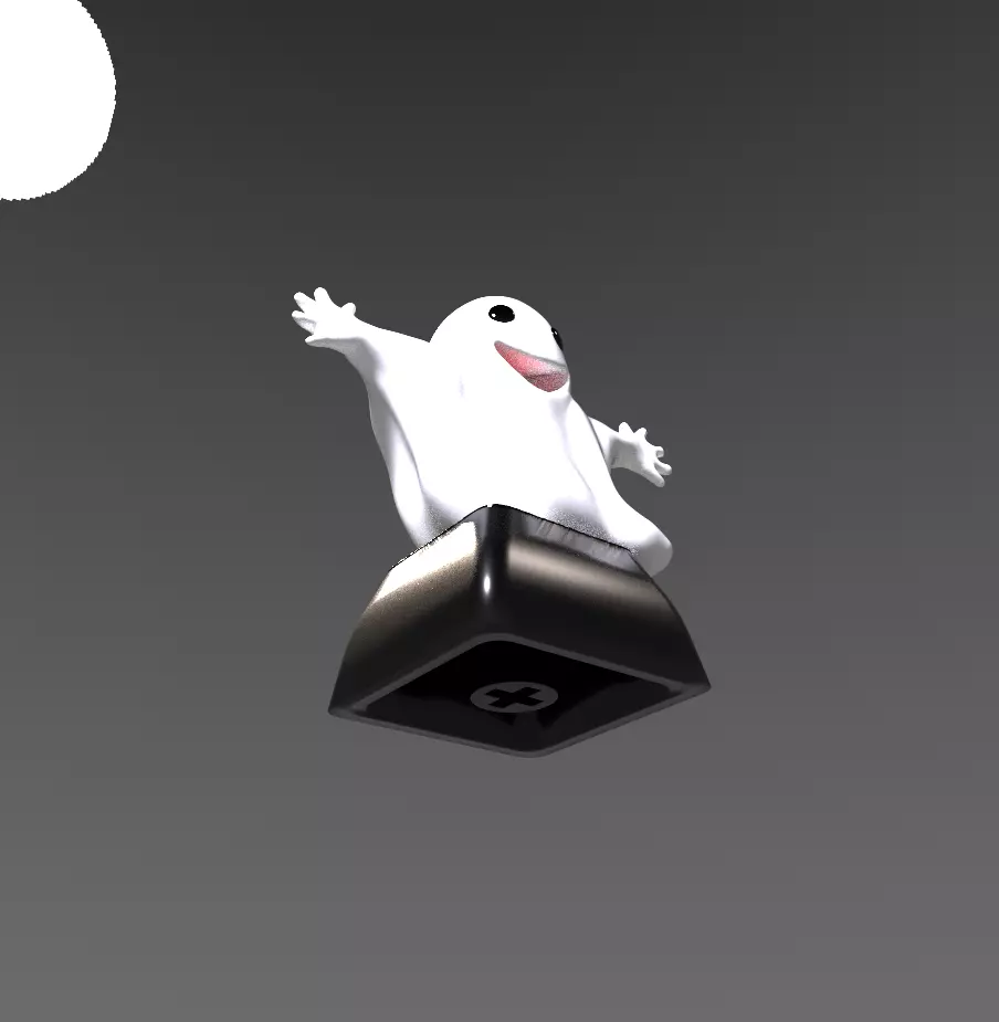 keycap Free 3D print model_0