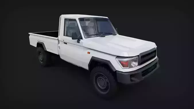 Toyota Landcruiser J70 Pick Up