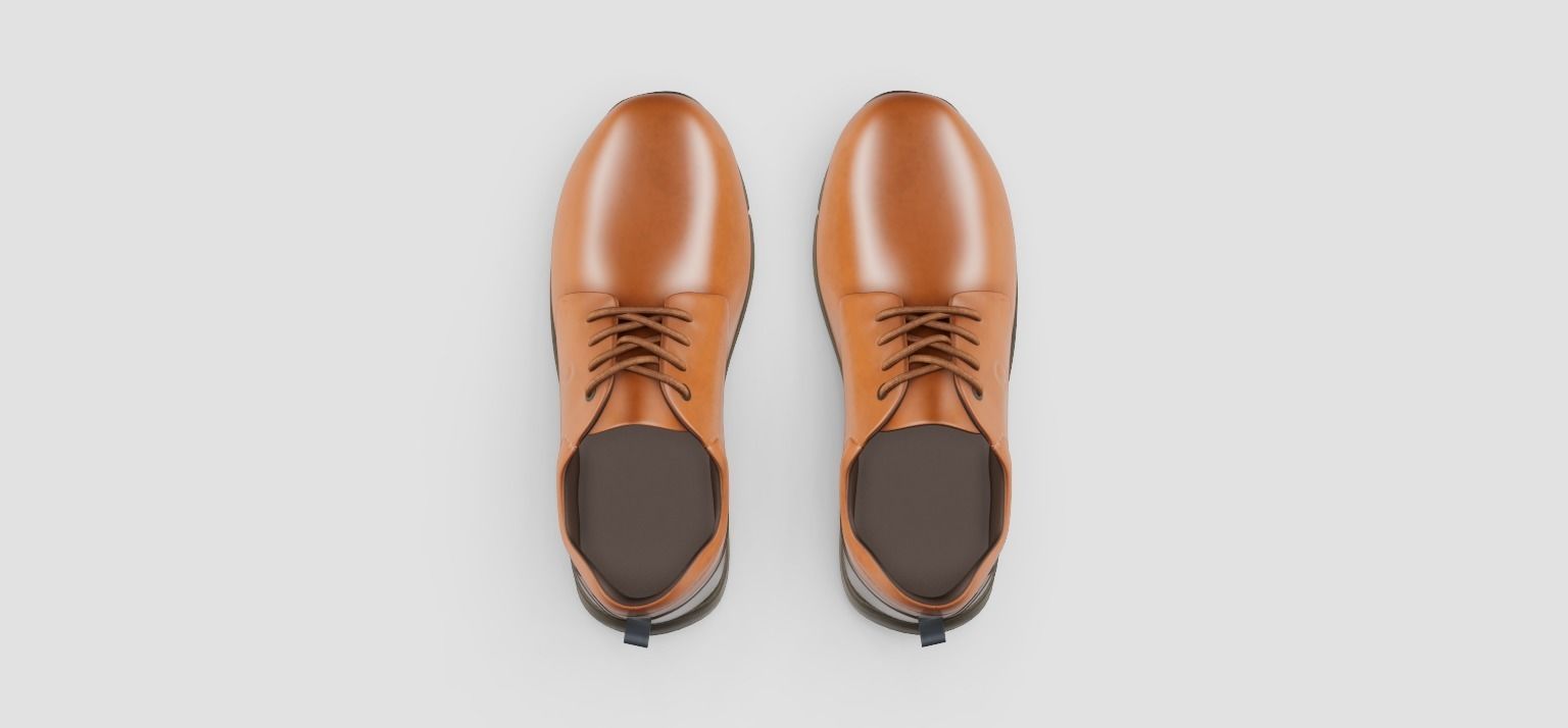 Zero Gravity Sneakers 3D Model Low-poly 3D model_4