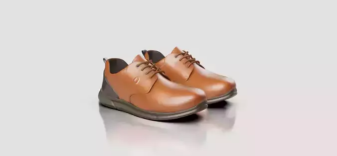 Zero Gravity Sneakers 3D Model