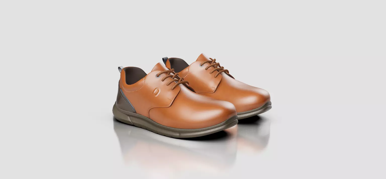 Zero Gravity Sneakers 3D Model Low-poly 3D model_0